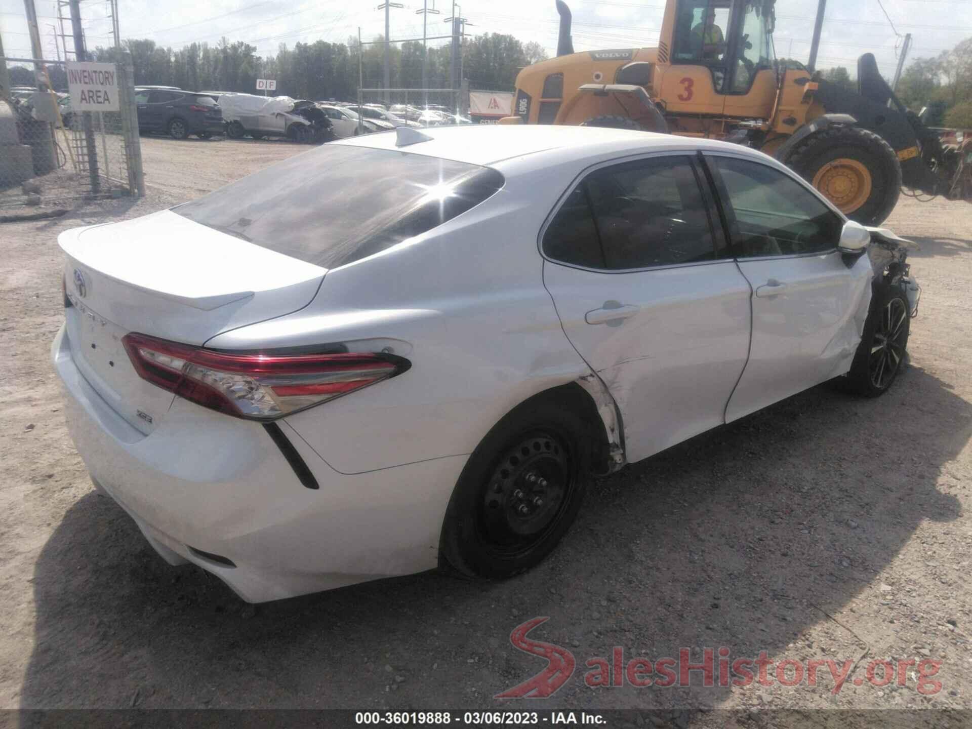 4T1B61HK2KU793425 2019 TOYOTA CAMRY