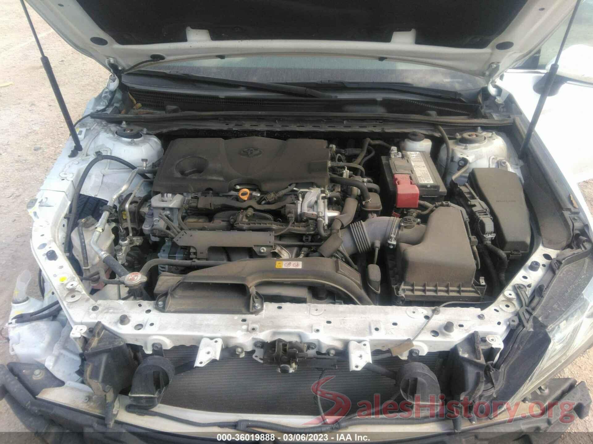 4T1B61HK2KU793425 2019 TOYOTA CAMRY