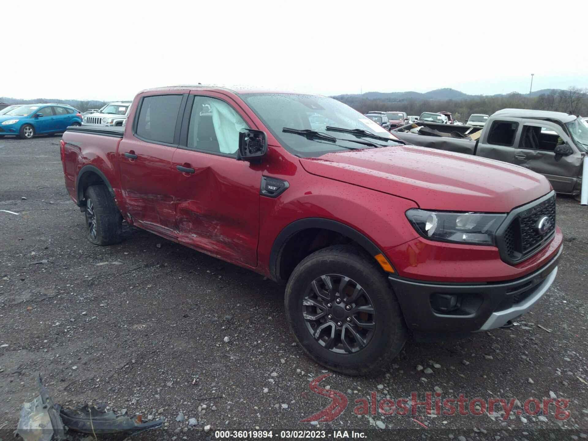 1FTER4FH5MLD40118 2021 FORD RANGER