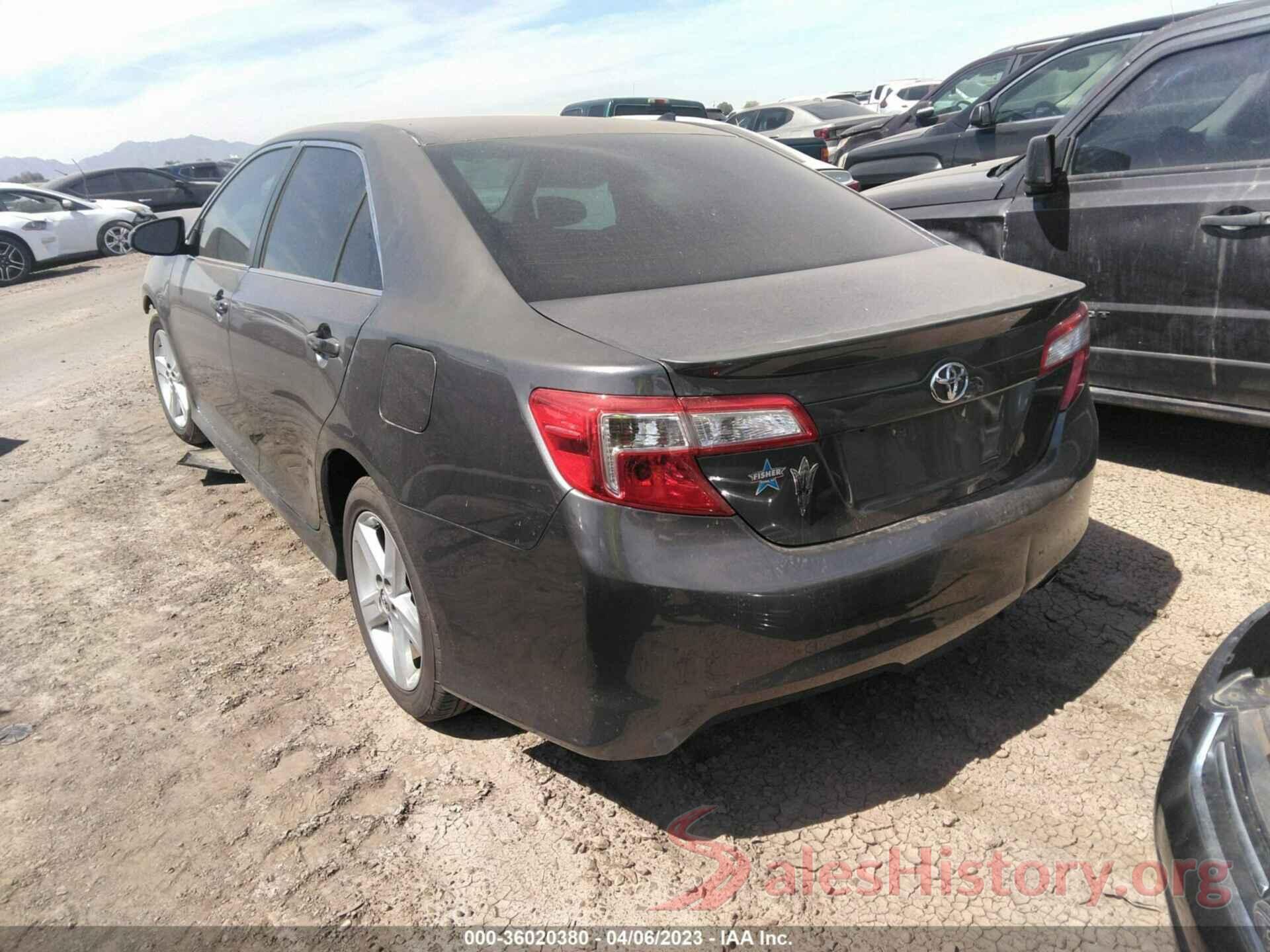 4T1BF1FK4EU386813 2014 TOYOTA CAMRY