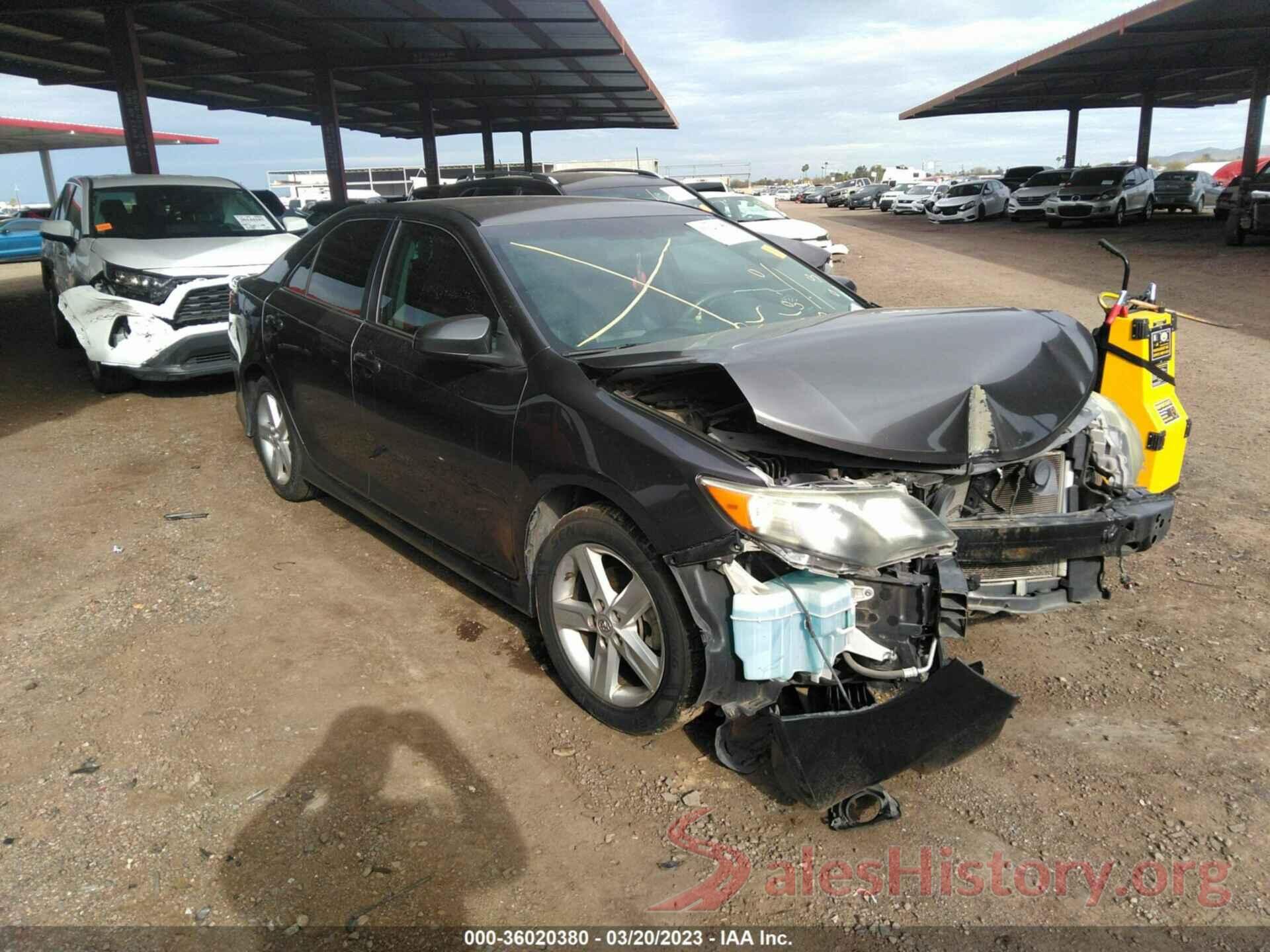 4T1BF1FK4EU386813 2014 TOYOTA CAMRY