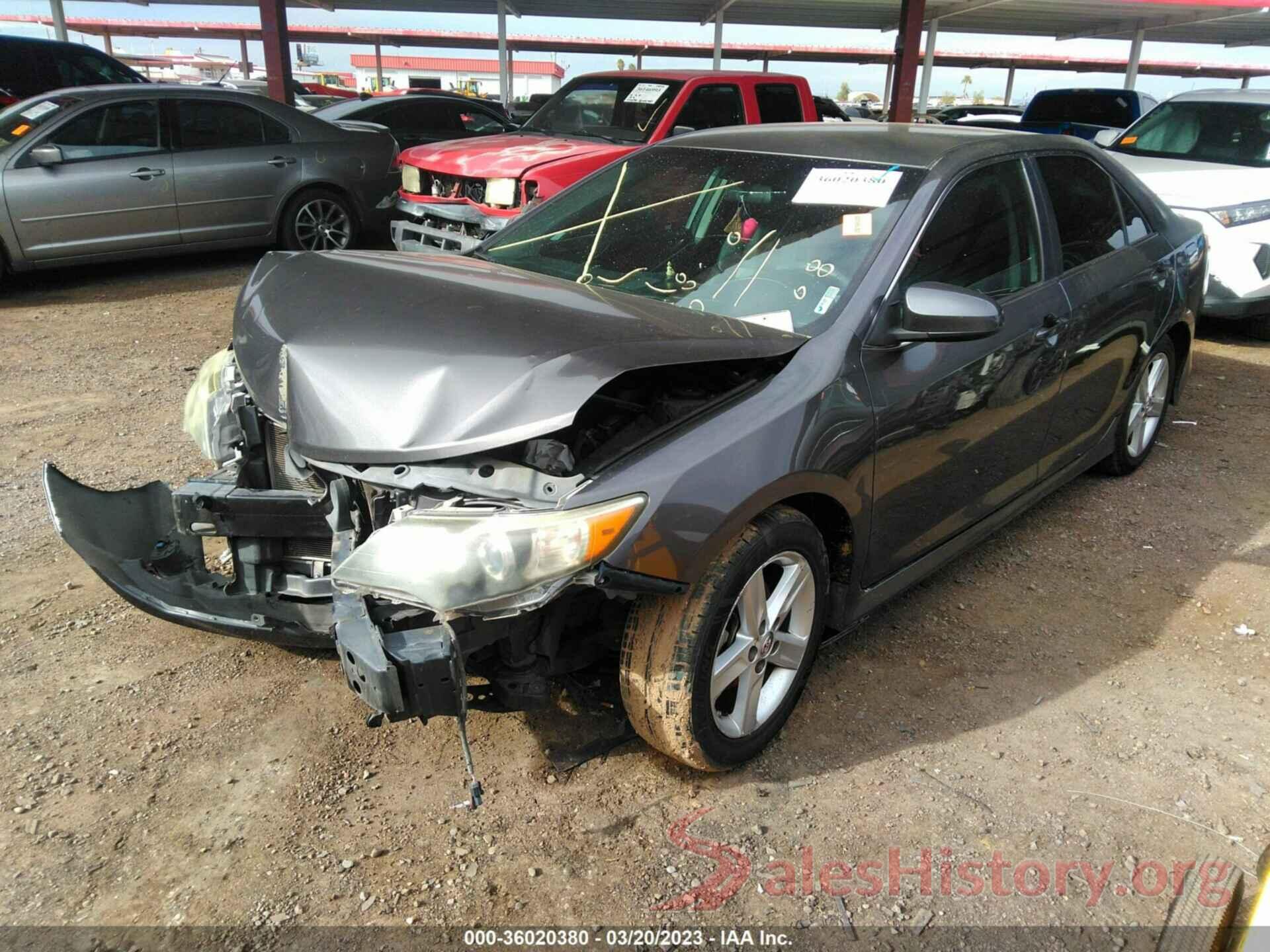 4T1BF1FK4EU386813 2014 TOYOTA CAMRY