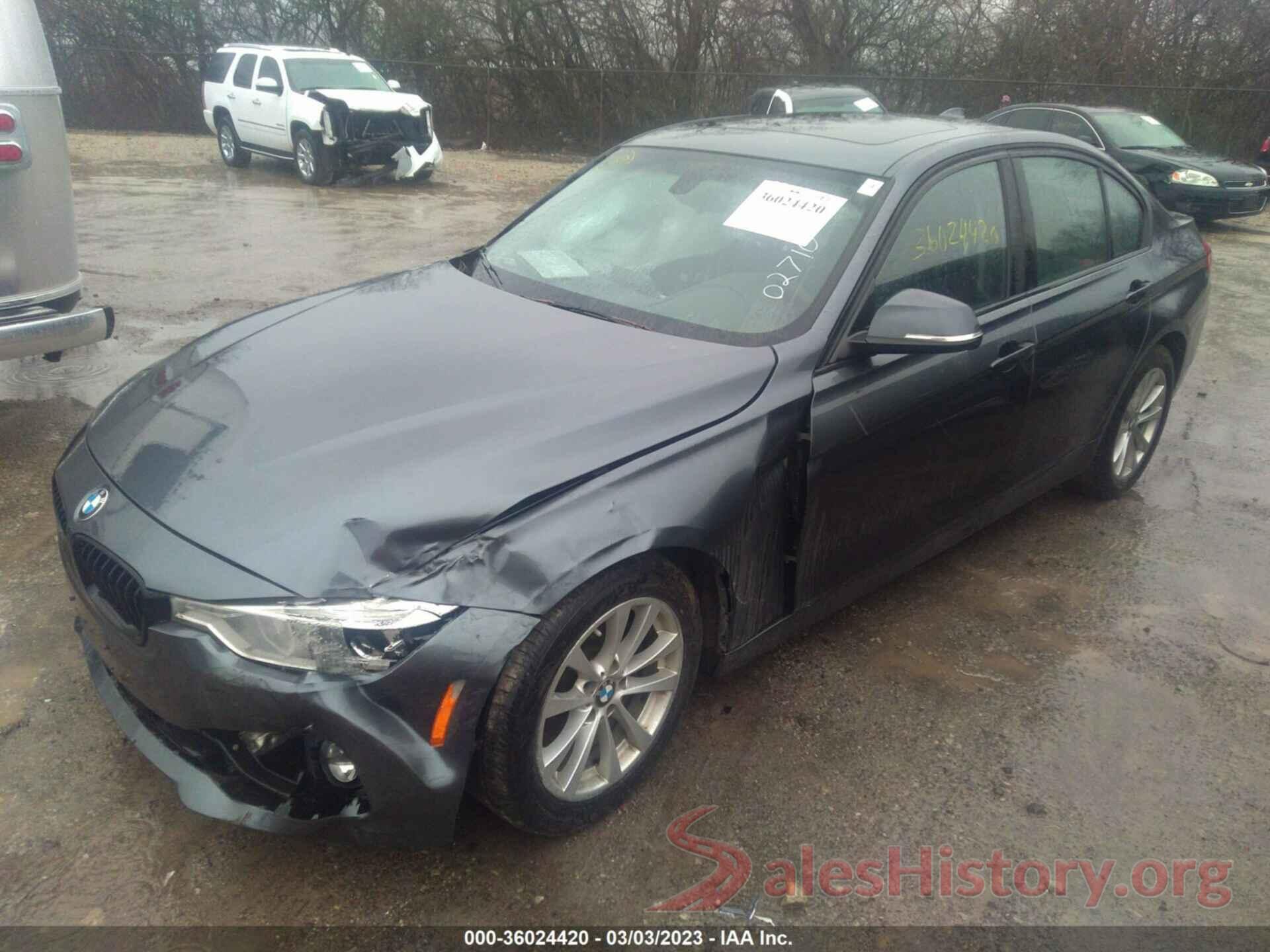 WBA8E5G52JNV02710 2018 BMW 3 SERIES