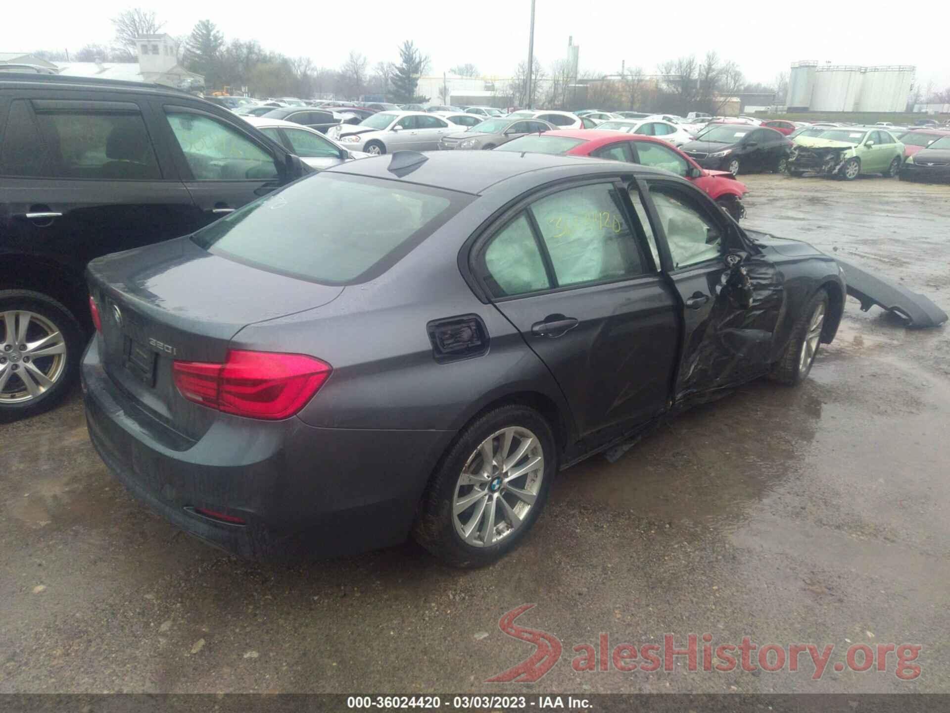 WBA8E5G52JNV02710 2018 BMW 3 SERIES