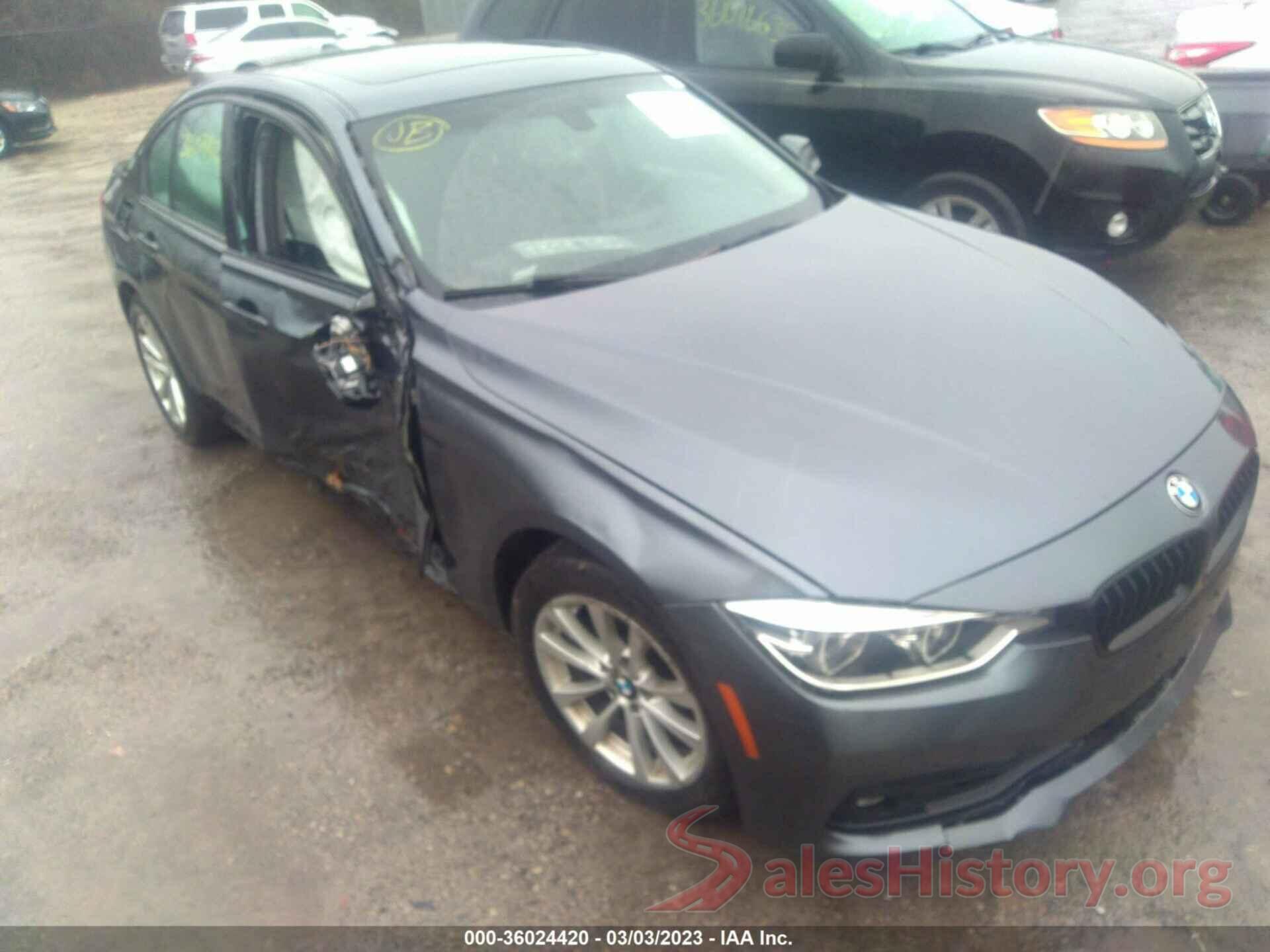 WBA8E5G52JNV02710 2018 BMW 3 SERIES