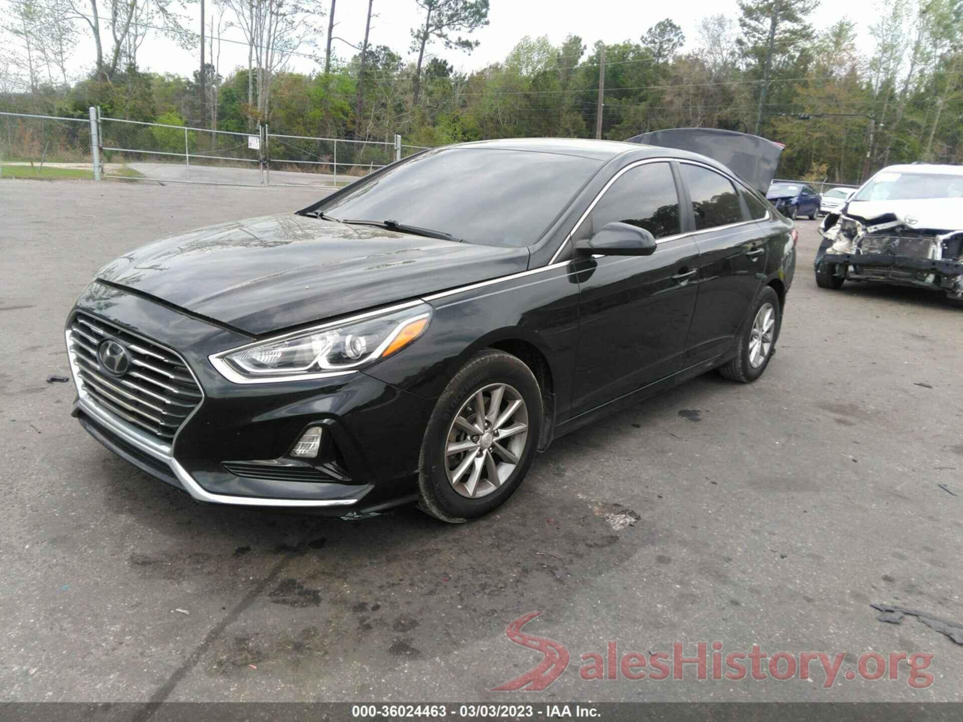 5NPE24AFXKH749596 2019 HYUNDAI SONATA