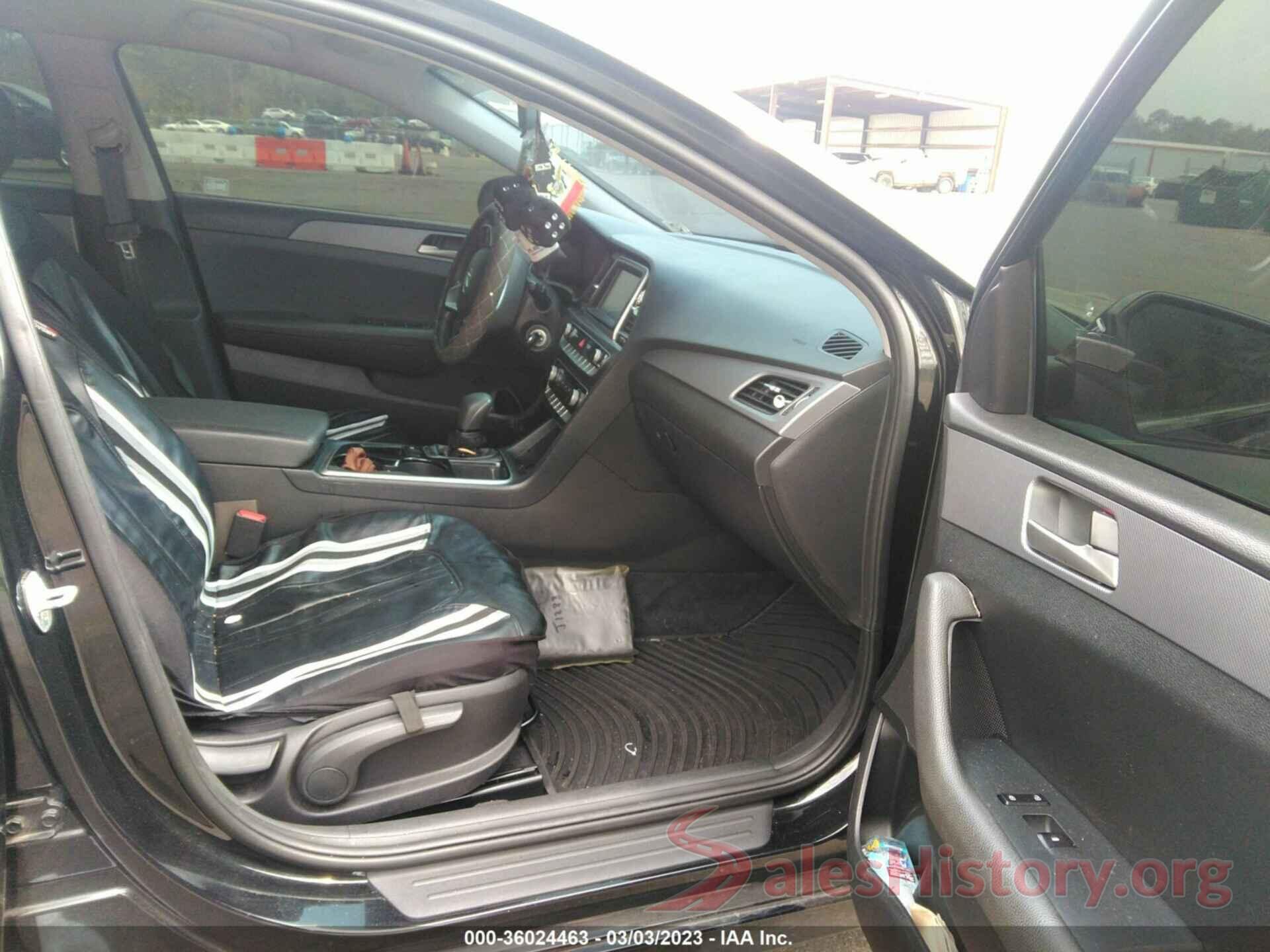 5NPE24AFXKH749596 2019 HYUNDAI SONATA