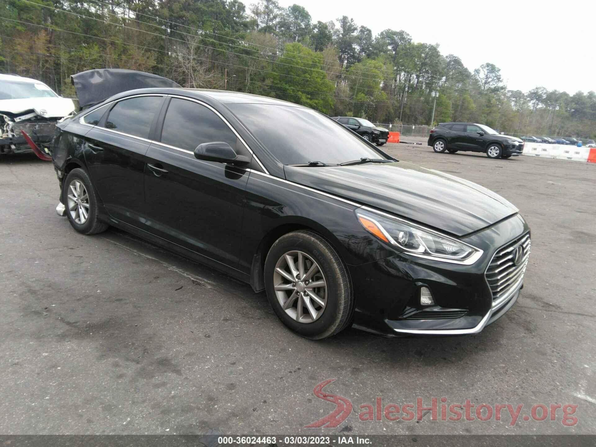 5NPE24AFXKH749596 2019 HYUNDAI SONATA