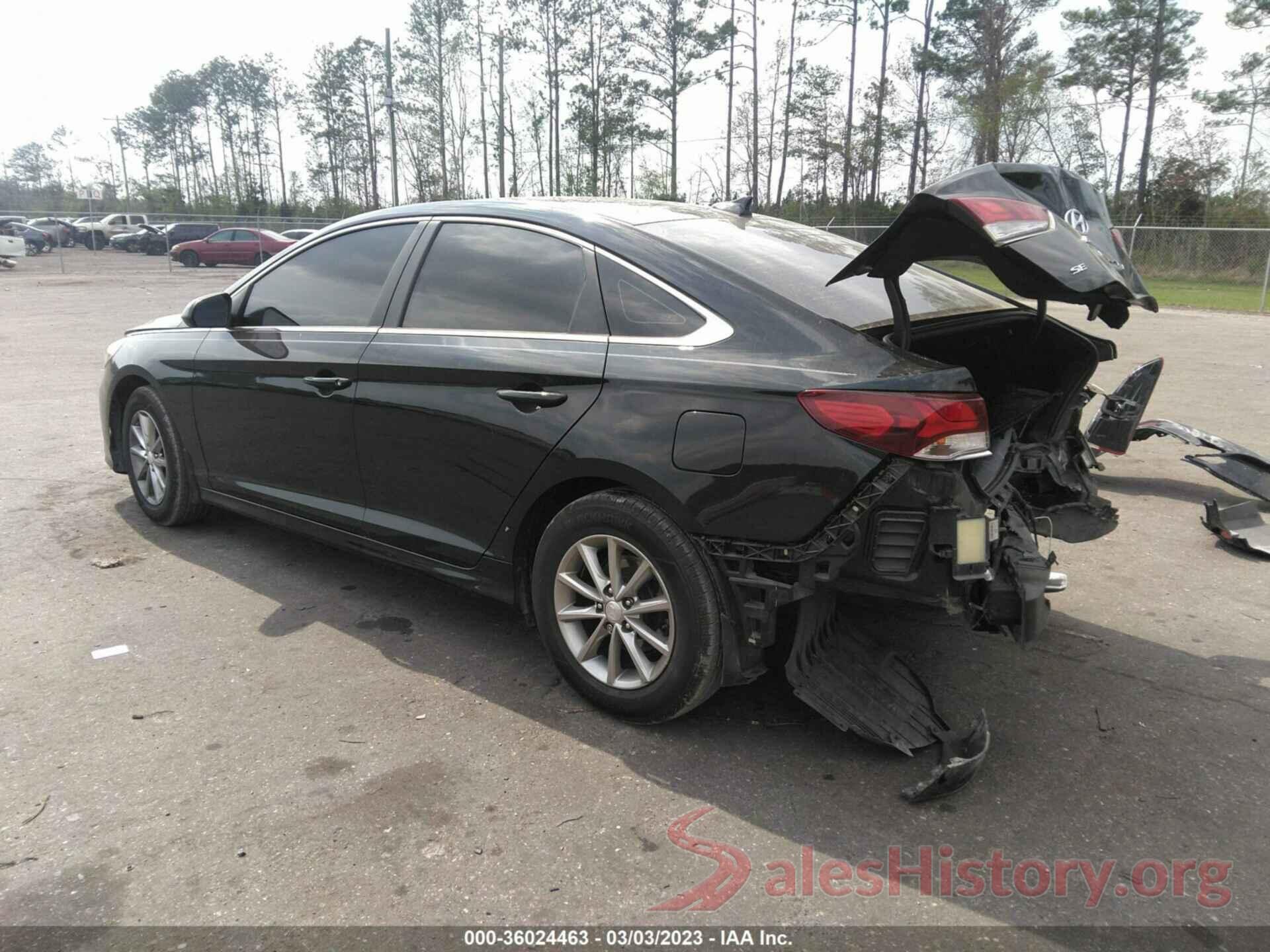 5NPE24AFXKH749596 2019 HYUNDAI SONATA