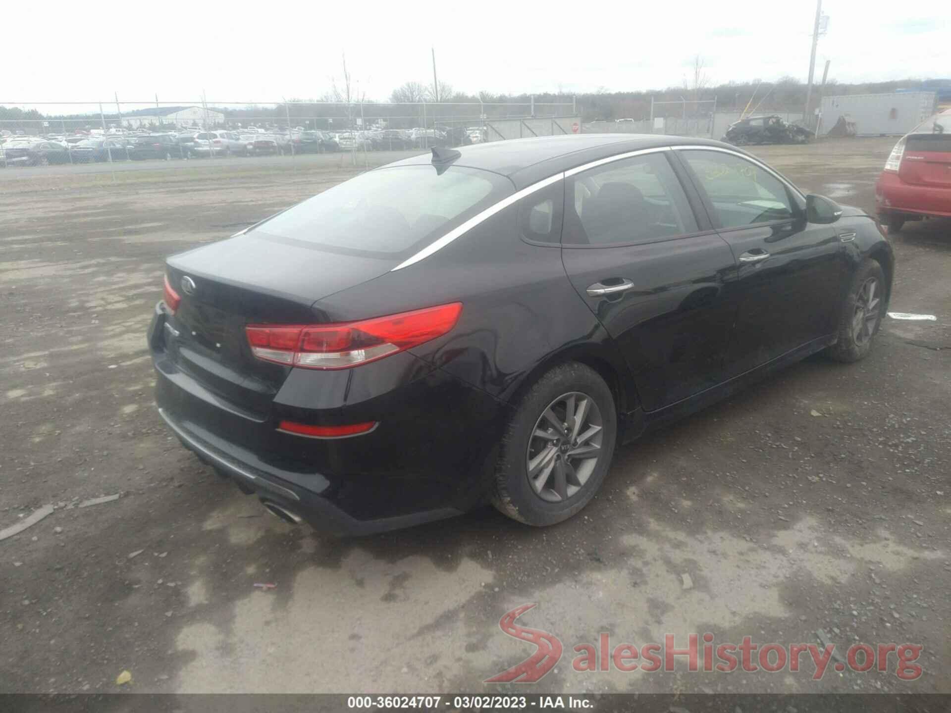 5XXGT4L30LG383055 2020 KIA OPTIMA