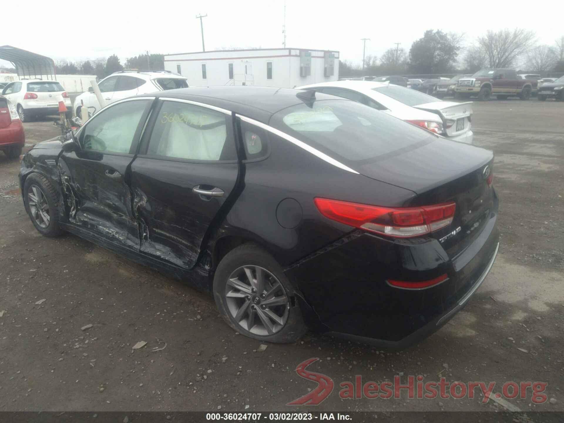 5XXGT4L30LG383055 2020 KIA OPTIMA