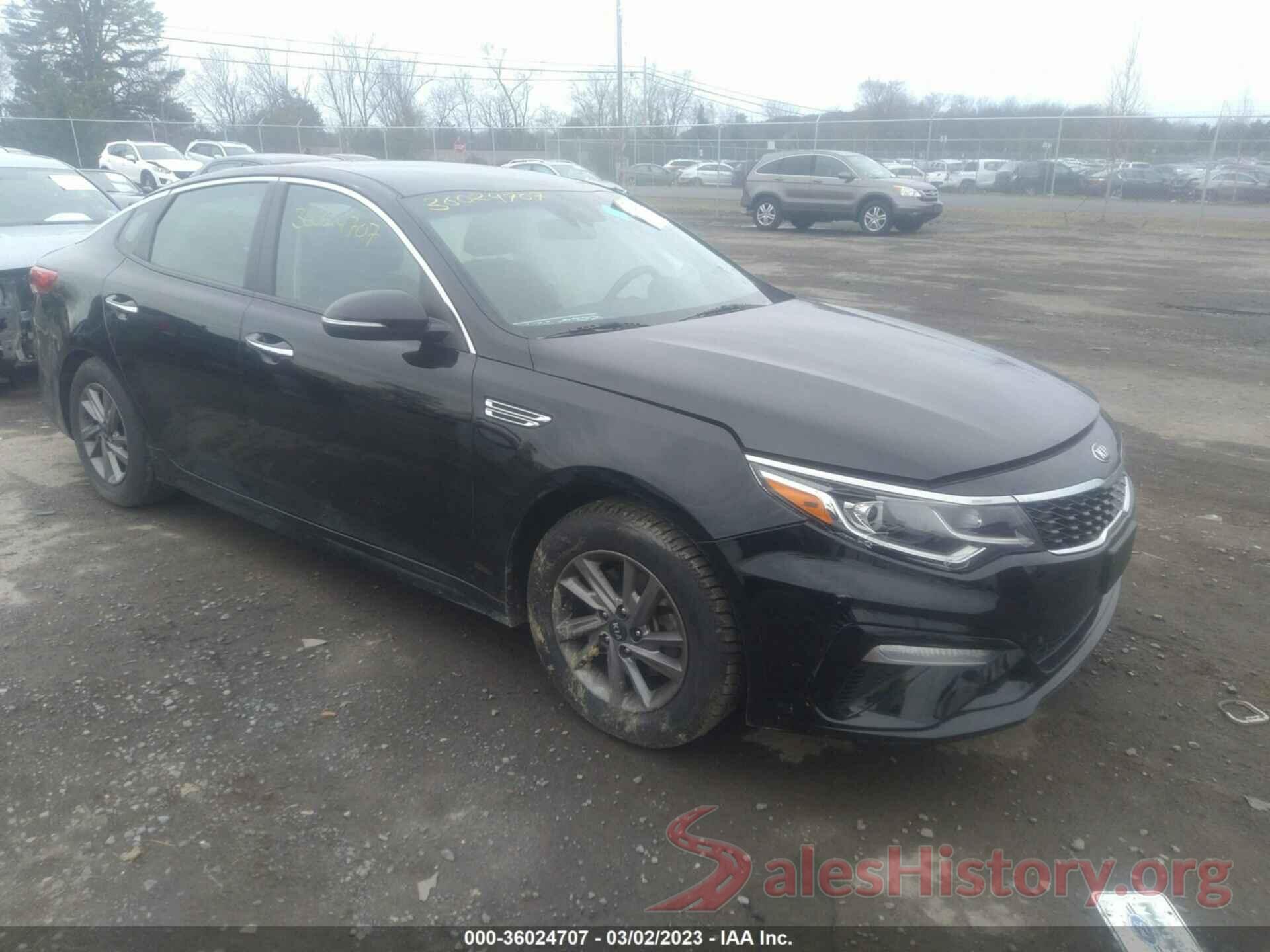 5XXGT4L30LG383055 2020 KIA OPTIMA