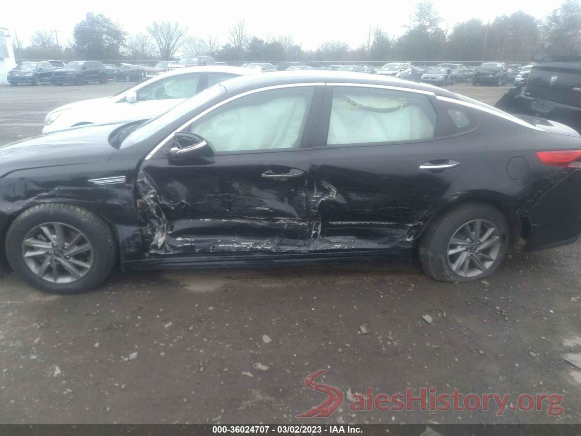 5XXGT4L30LG383055 2020 KIA OPTIMA