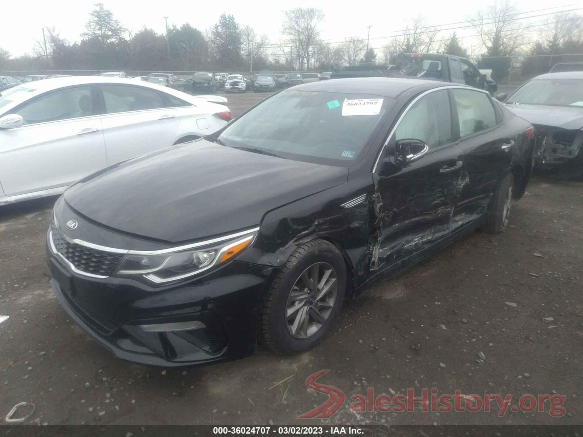 5XXGT4L30LG383055 2020 KIA OPTIMA