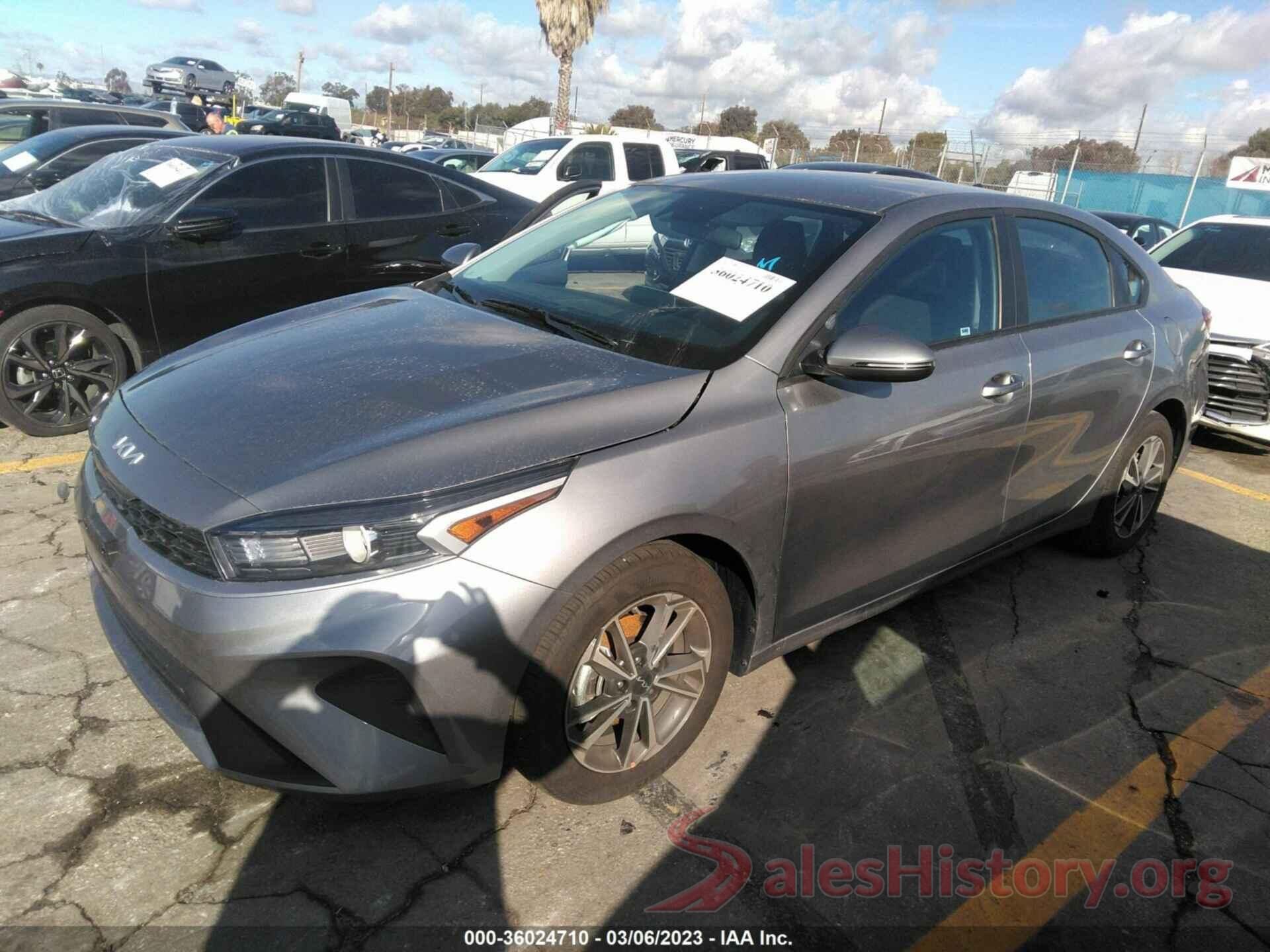 3KPF24AD7PE573072 2023 KIA FORTE