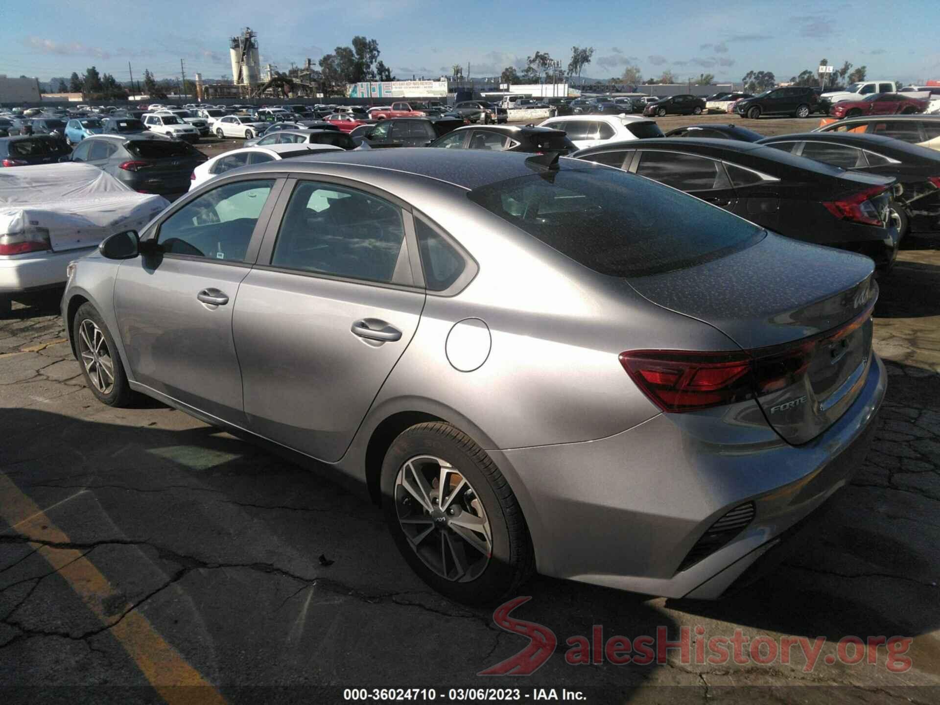 3KPF24AD7PE573072 2023 KIA FORTE