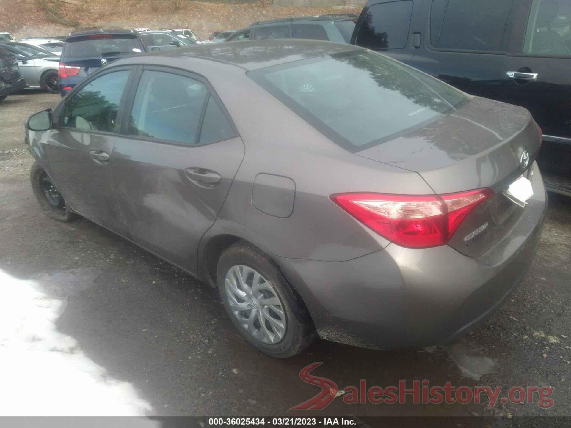 2T1BURHE5KC178481 2019 TOYOTA COROLLA