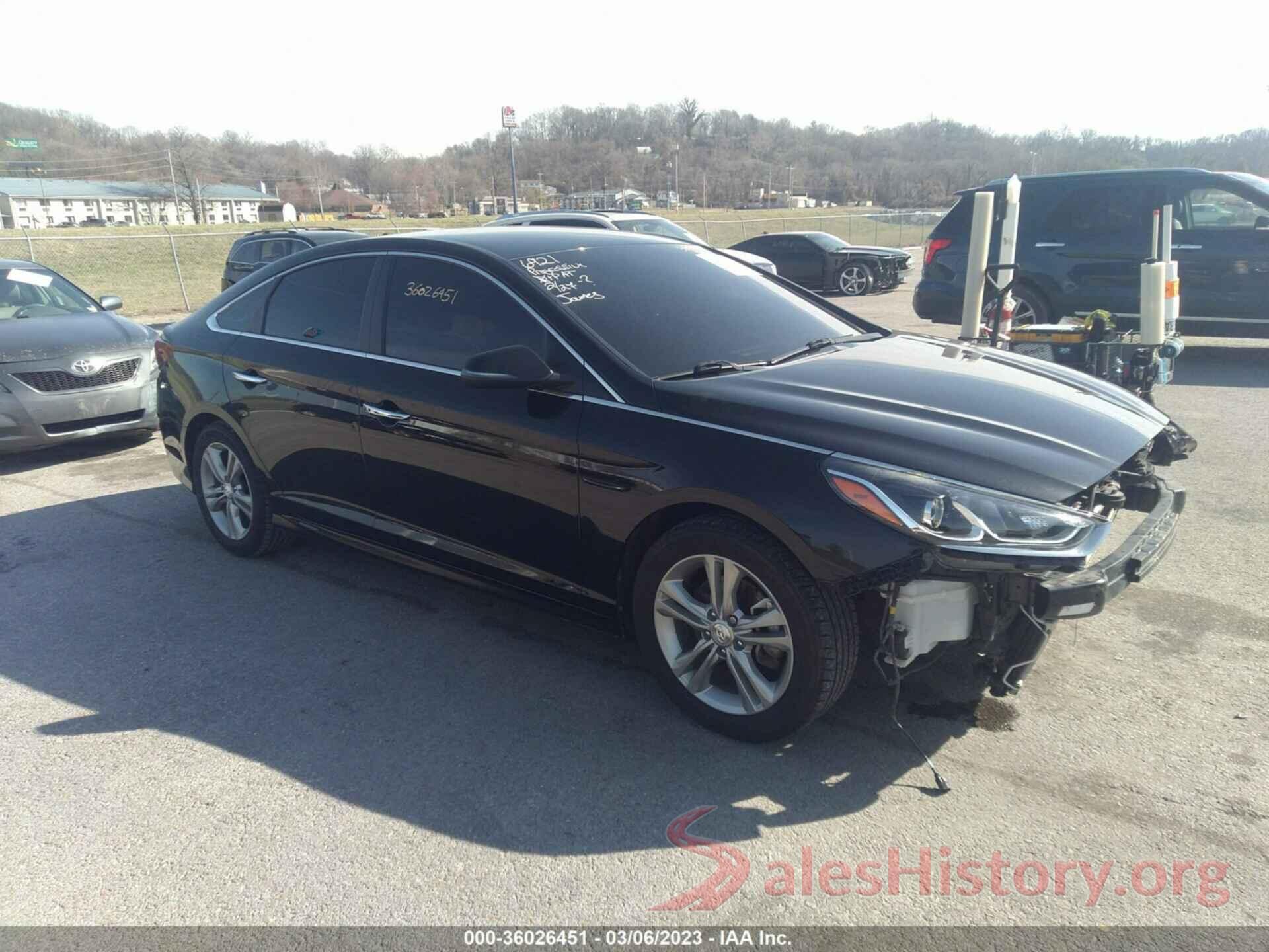 5NPE34AF1JH691793 2018 HYUNDAI SONATA