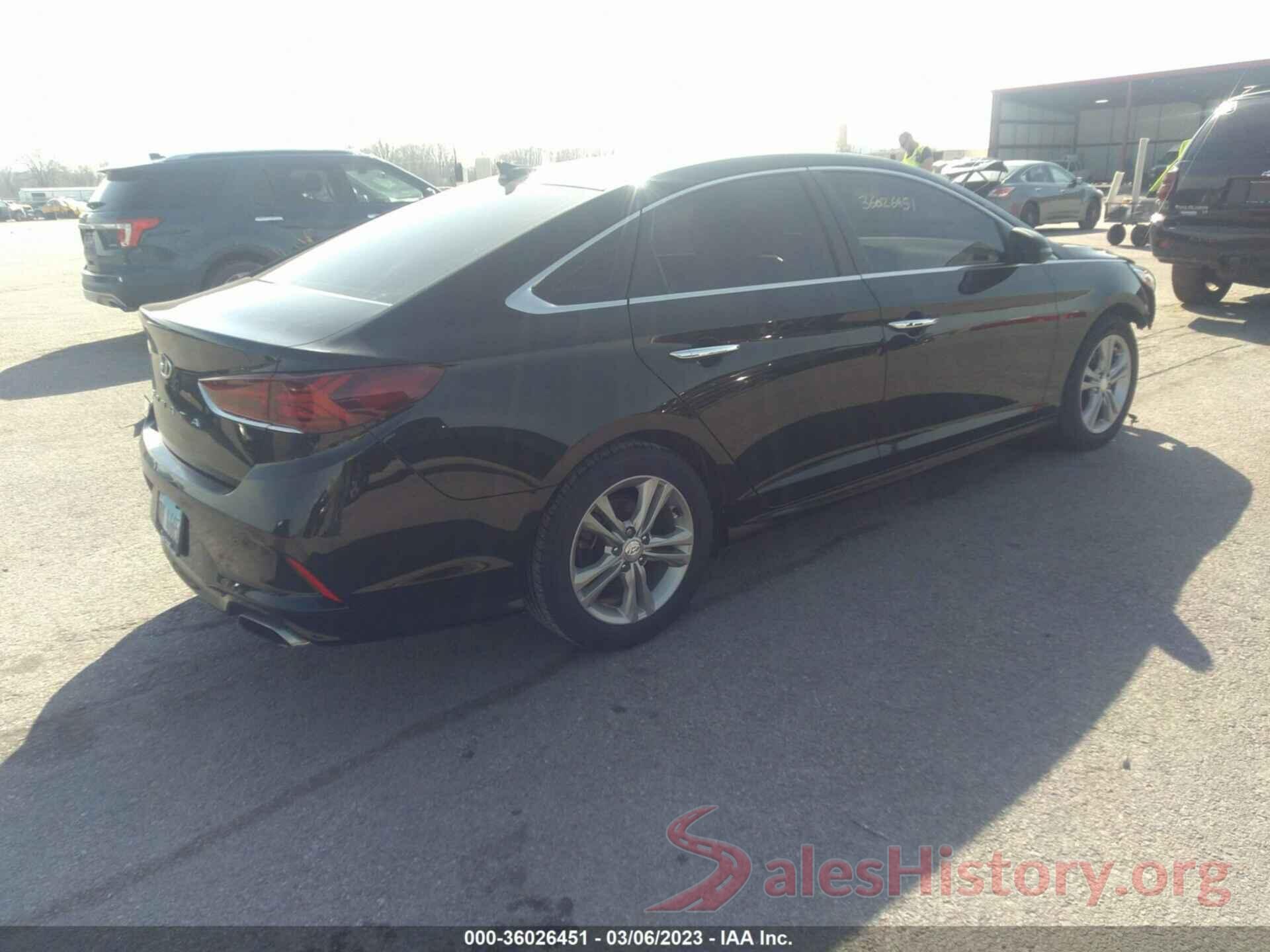 5NPE34AF1JH691793 2018 HYUNDAI SONATA