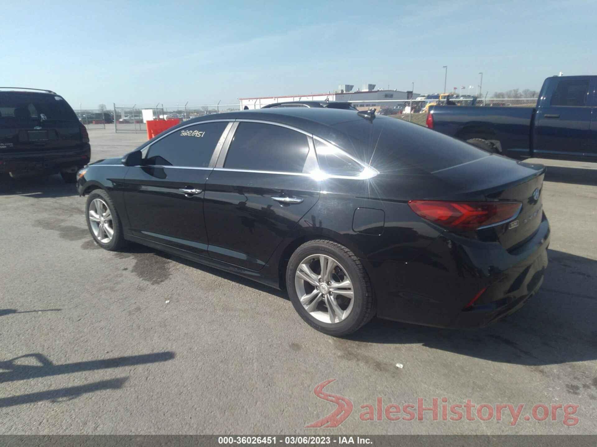 5NPE34AF1JH691793 2018 HYUNDAI SONATA