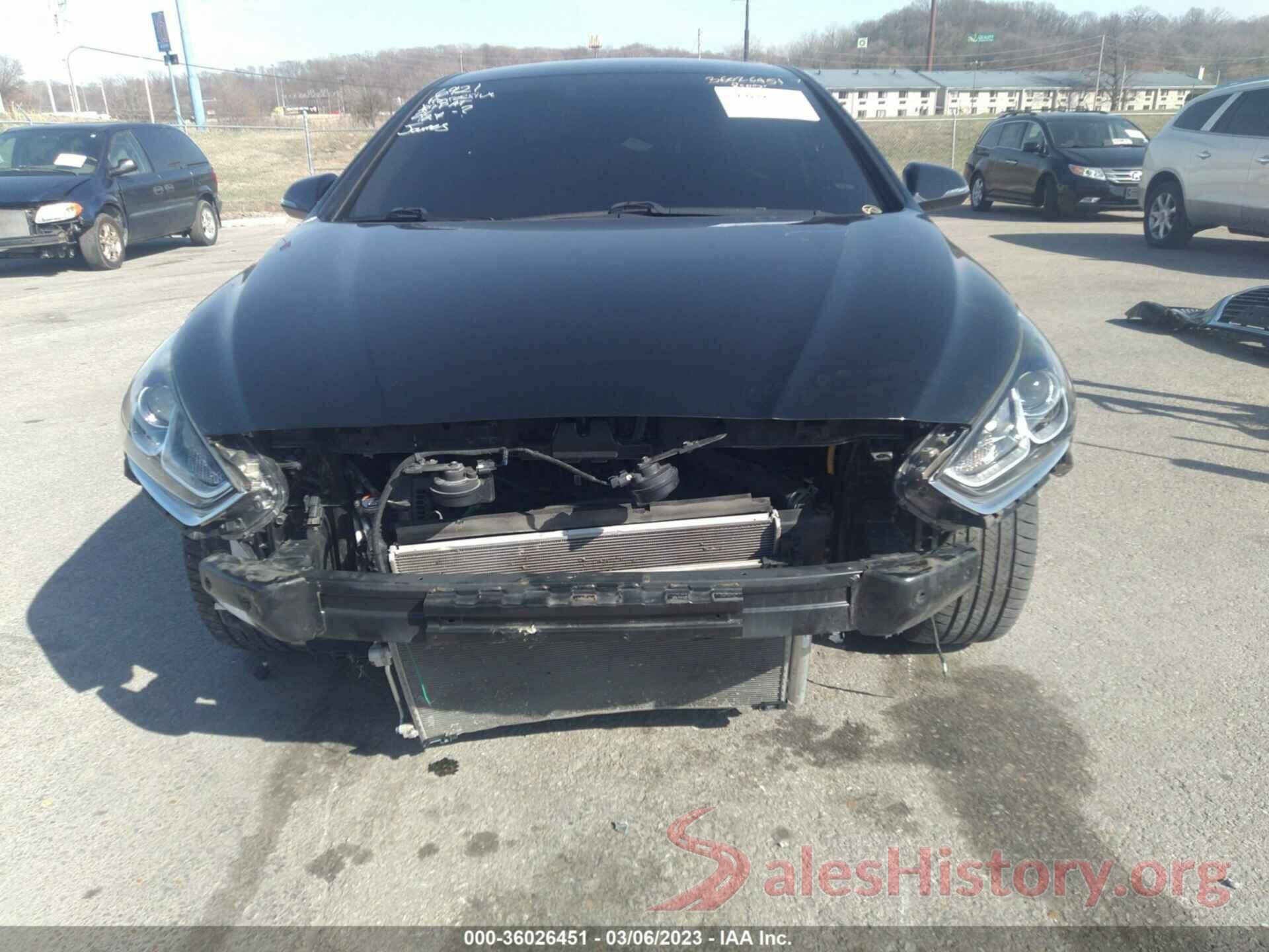 5NPE34AF1JH691793 2018 HYUNDAI SONATA