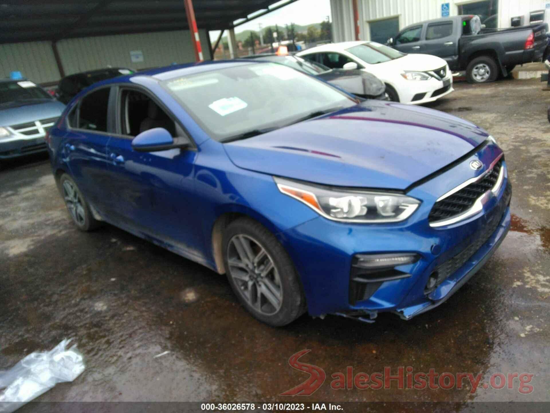 3KPF34AD1KE066609 2019 KIA FORTE