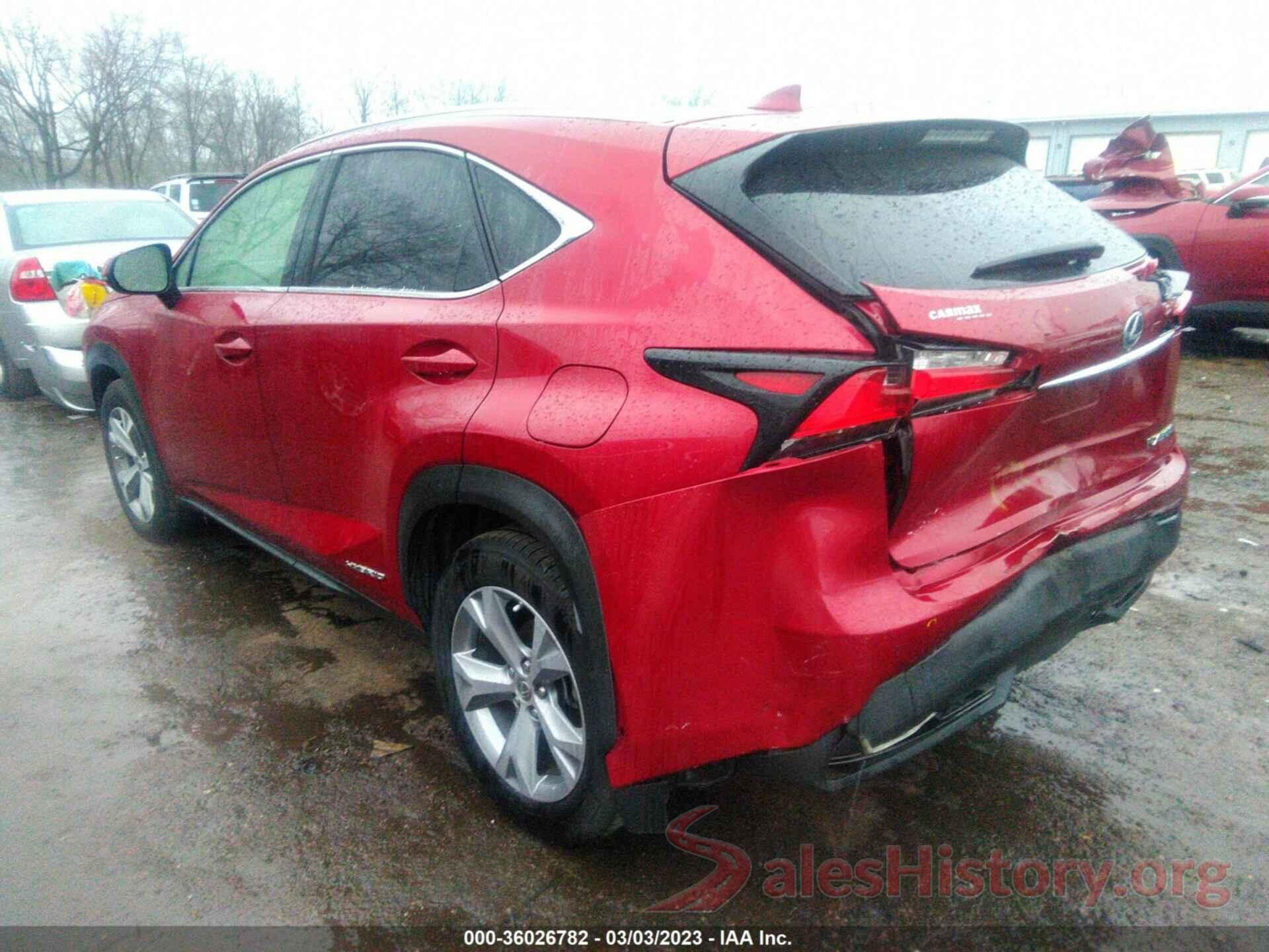 JTJBJRBZ2H2057755 2017 LEXUS NX