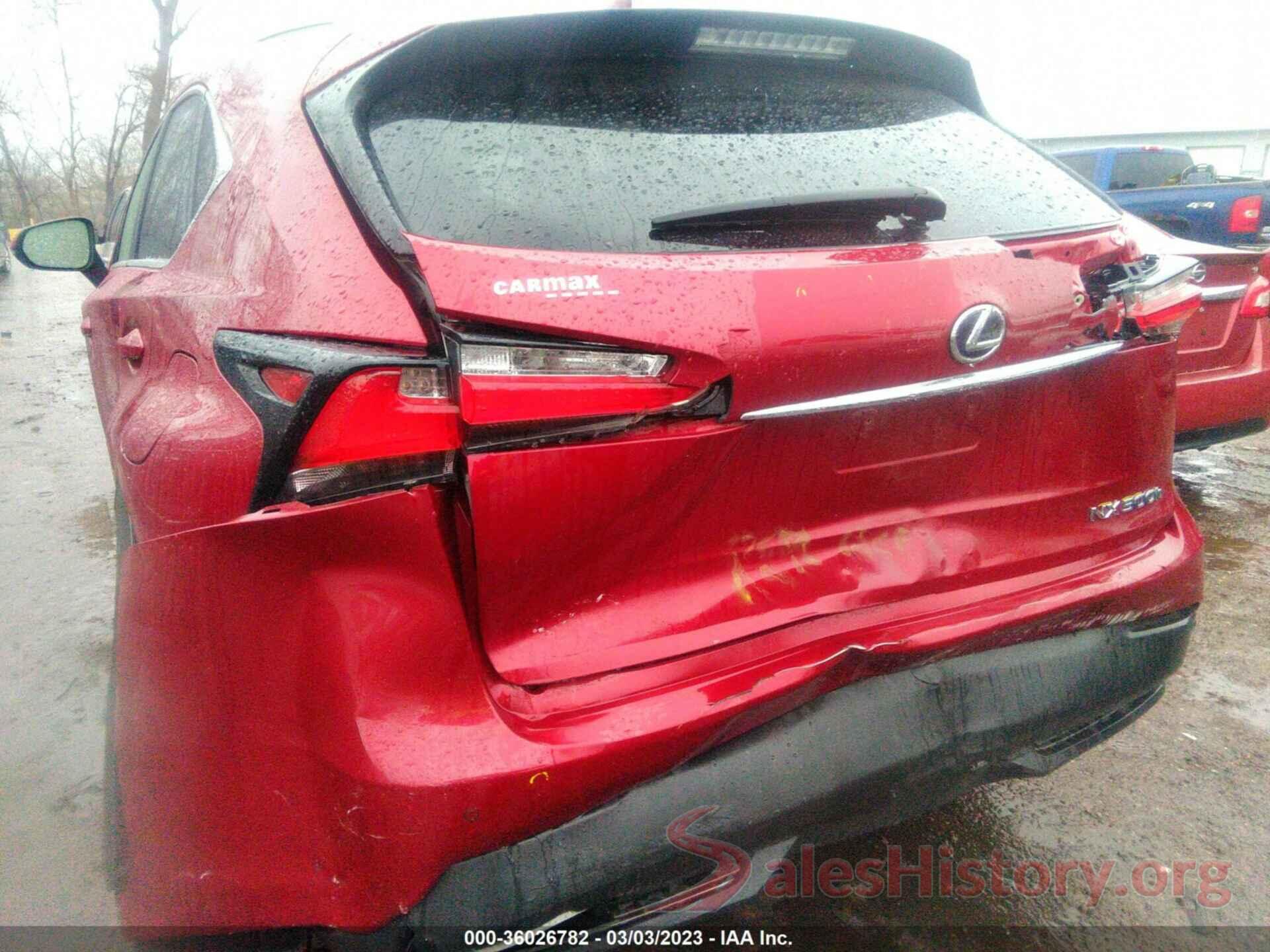 JTJBJRBZ2H2057755 2017 LEXUS NX