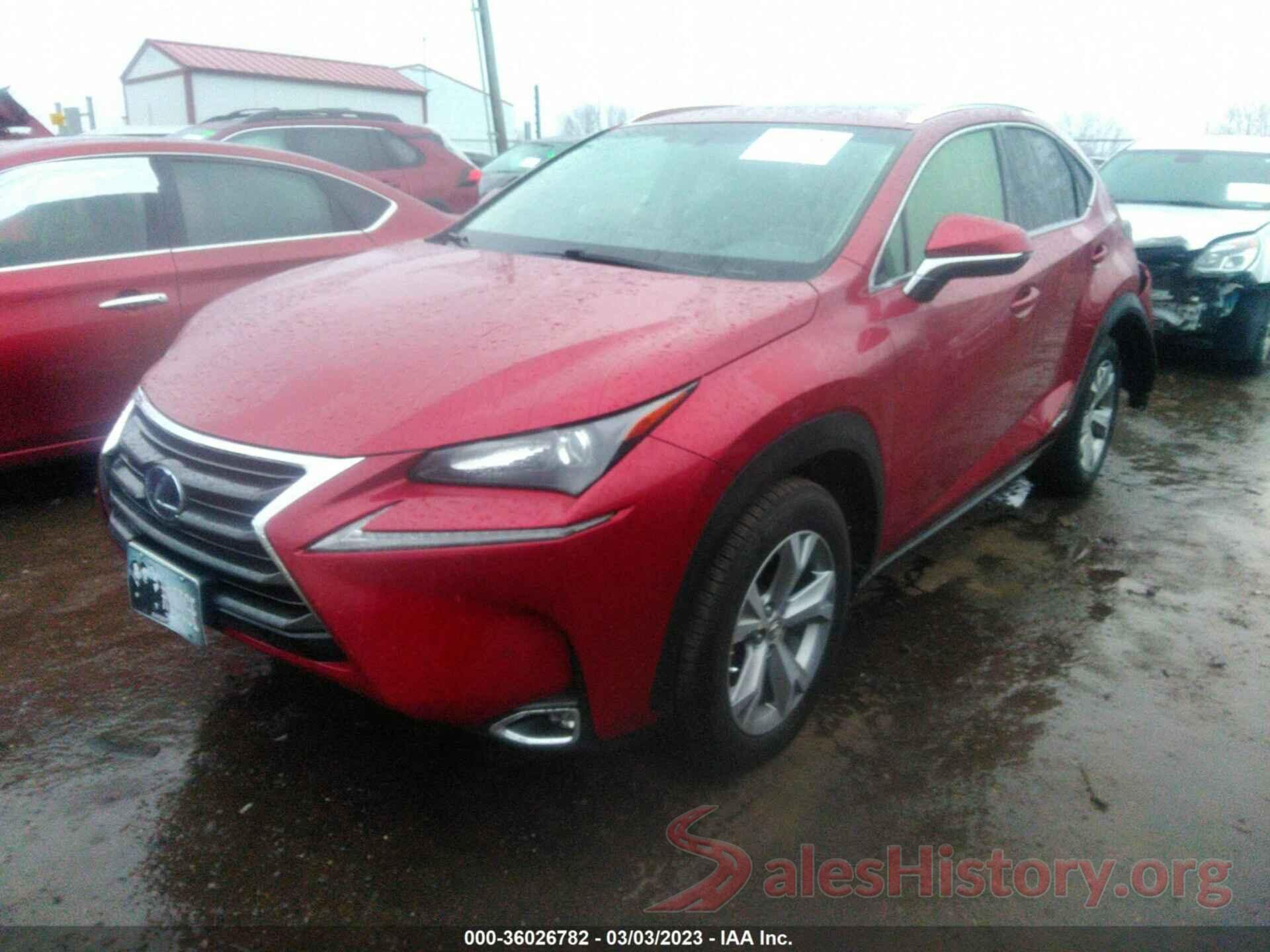 JTJBJRBZ2H2057755 2017 LEXUS NX