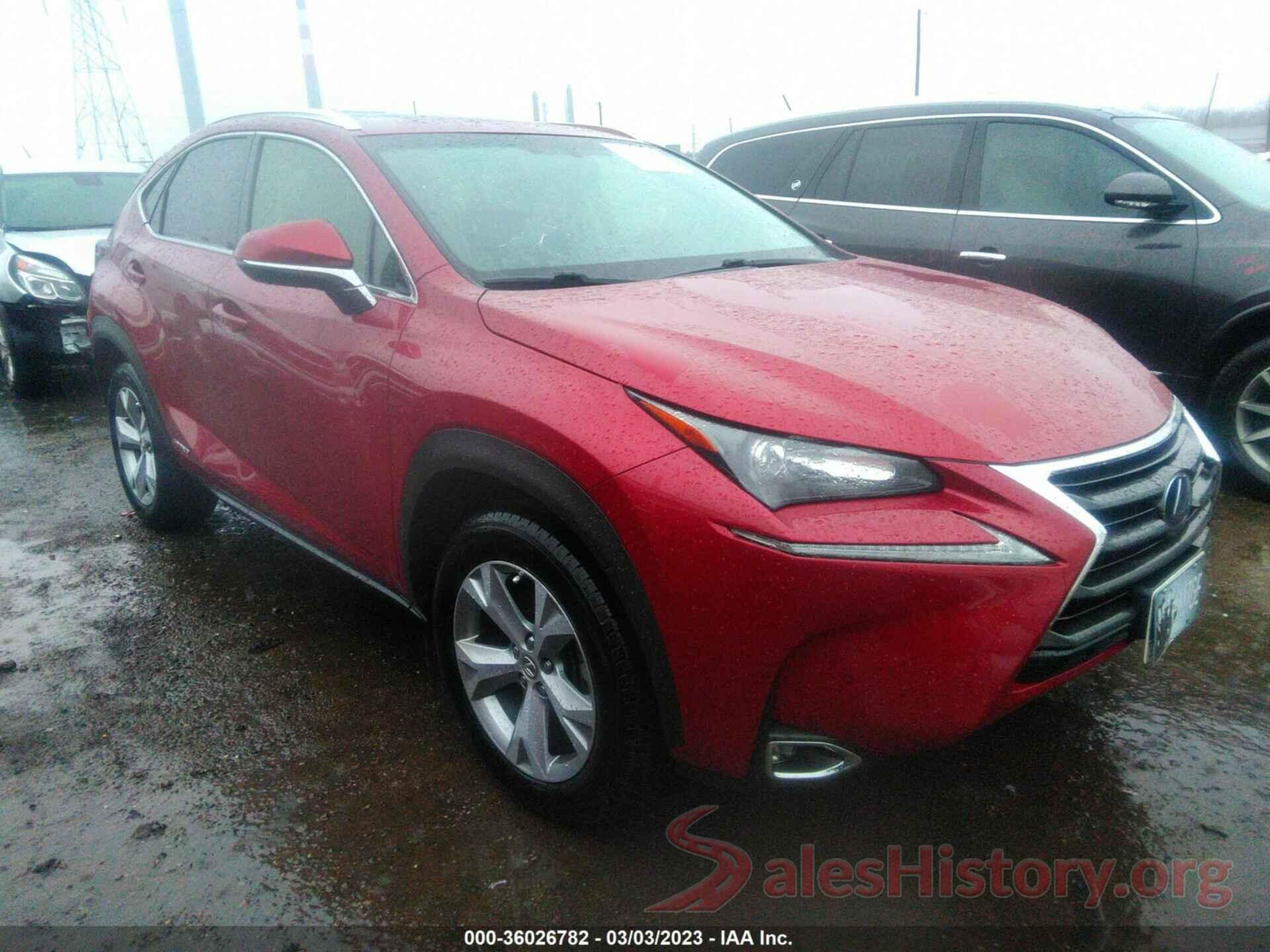 JTJBJRBZ2H2057755 2017 LEXUS NX