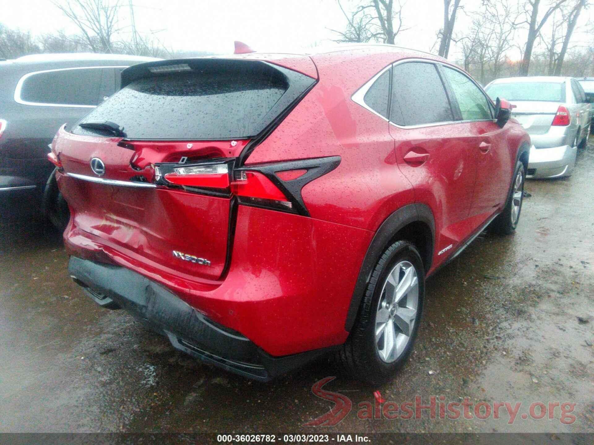 JTJBJRBZ2H2057755 2017 LEXUS NX