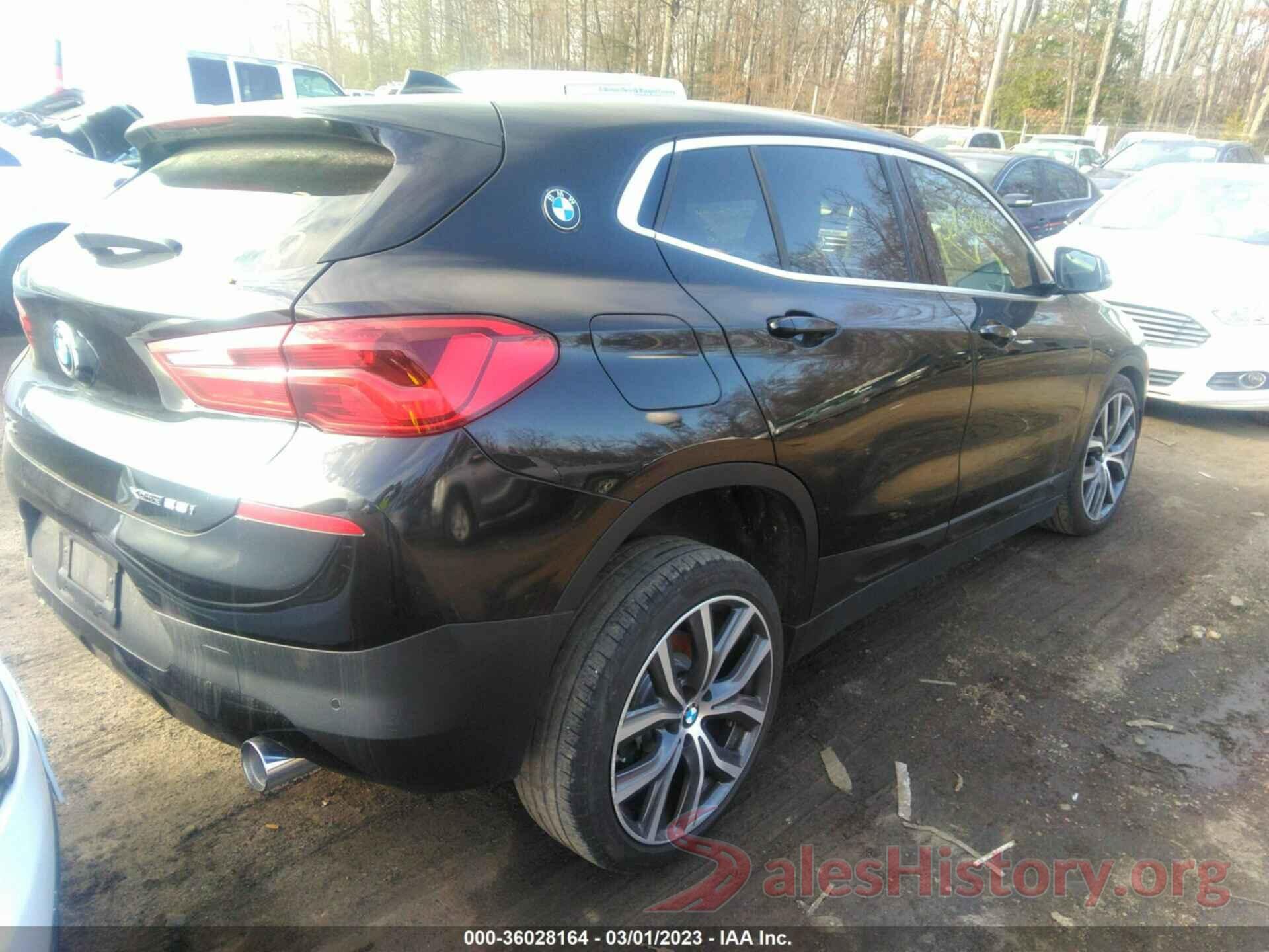 WBXYJ5C33JEF73066 2018 BMW X2