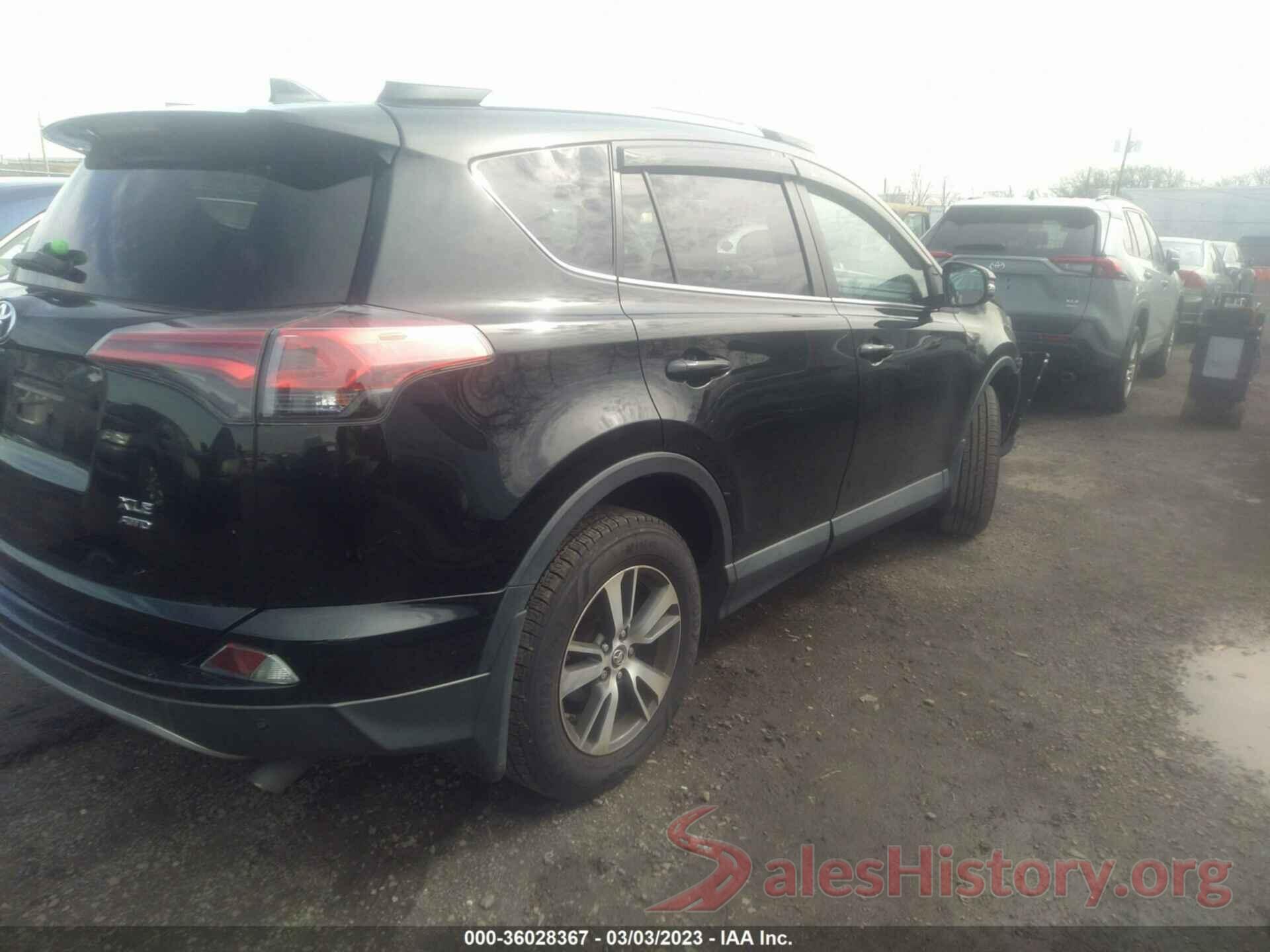 2T3RFREVXHW597597 2017 TOYOTA RAV4