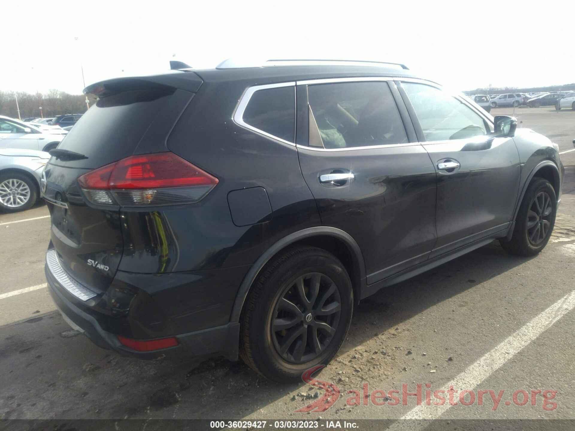 KNMAT2MV4JP584666 2018 NISSAN ROGUE