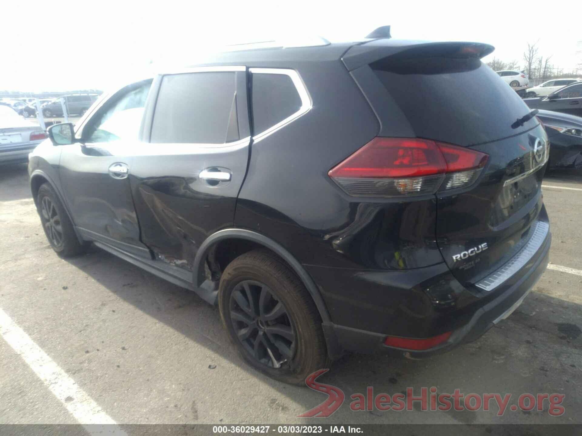 KNMAT2MV4JP584666 2018 NISSAN ROGUE