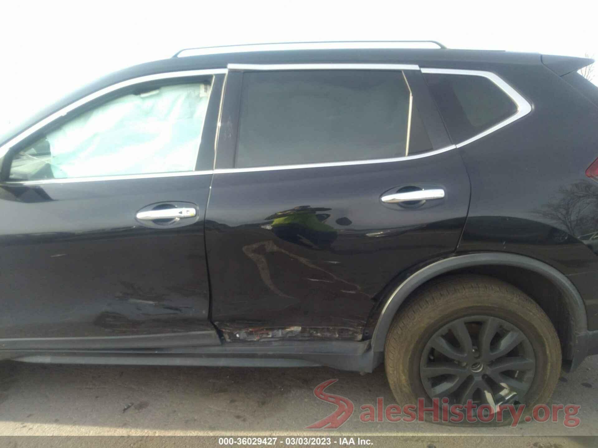 KNMAT2MV4JP584666 2018 NISSAN ROGUE