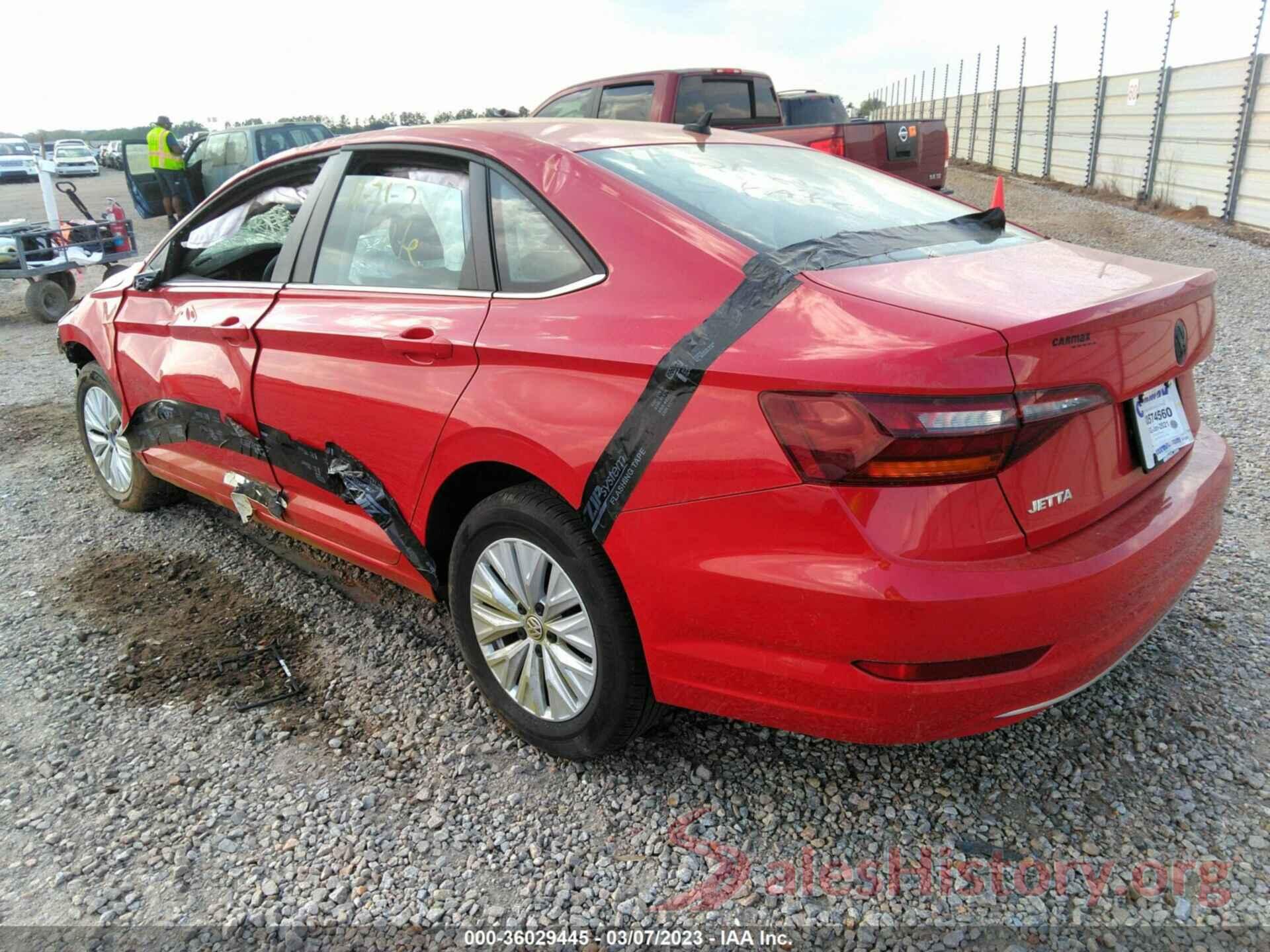 3VWC57BU7KM106532 2019 VOLKSWAGEN JETTA