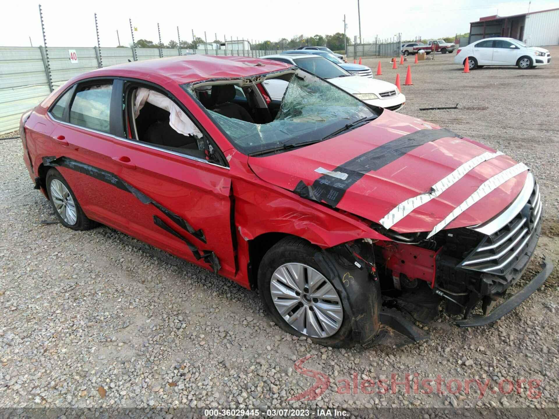 3VWC57BU7KM106532 2019 VOLKSWAGEN JETTA