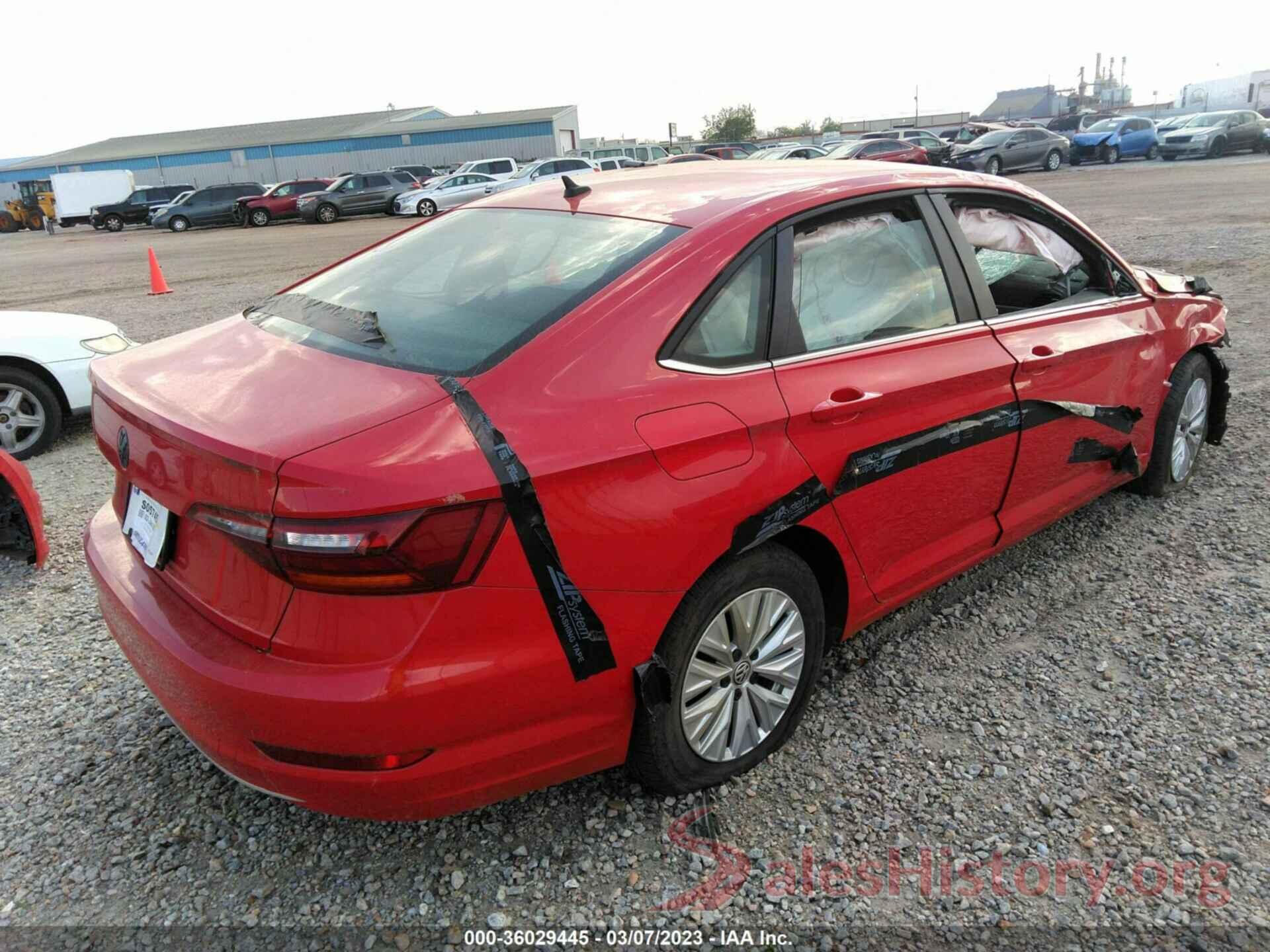 3VWC57BU7KM106532 2019 VOLKSWAGEN JETTA