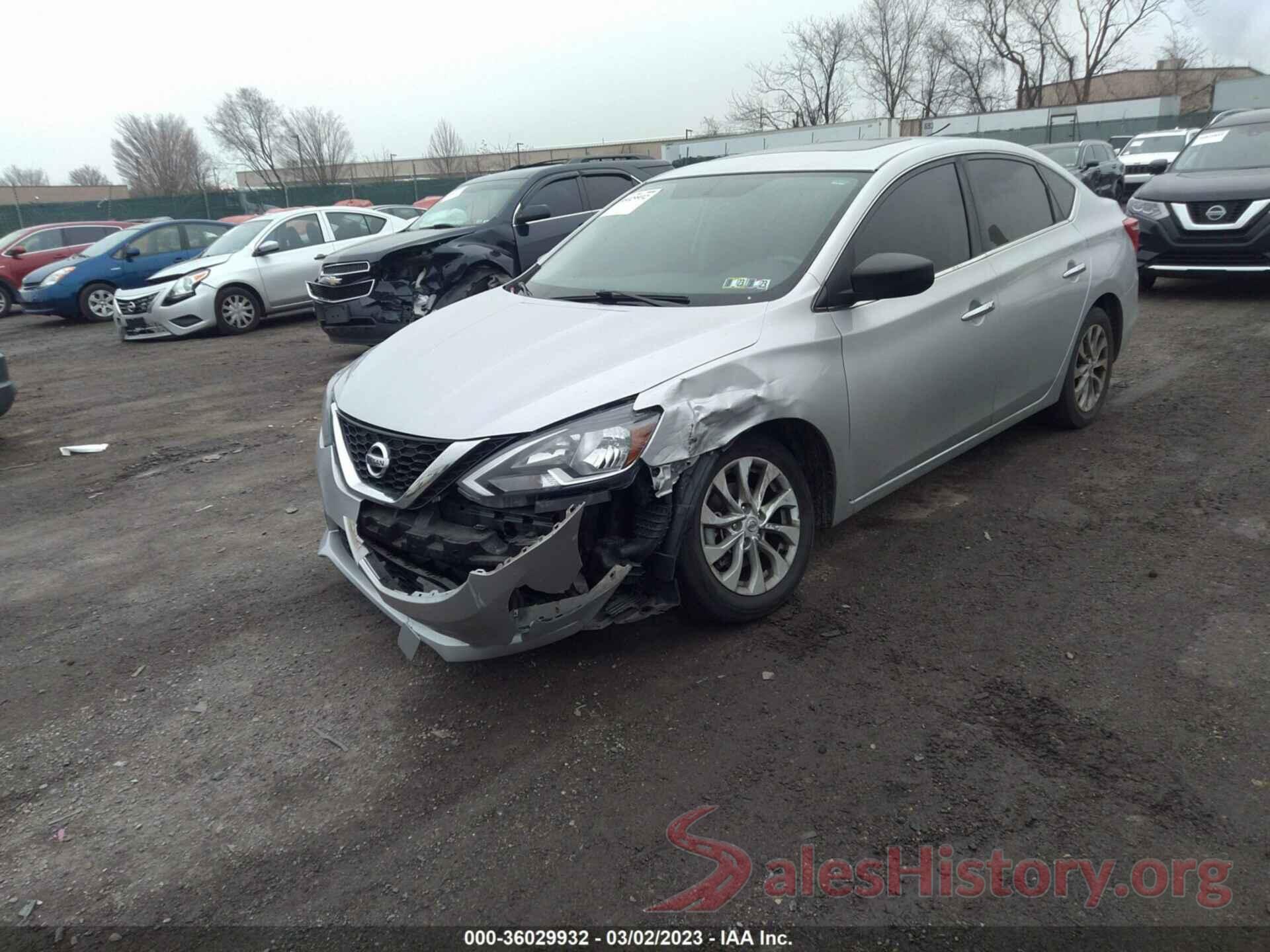 3N1AB7AP9HY336284 2017 NISSAN SENTRA