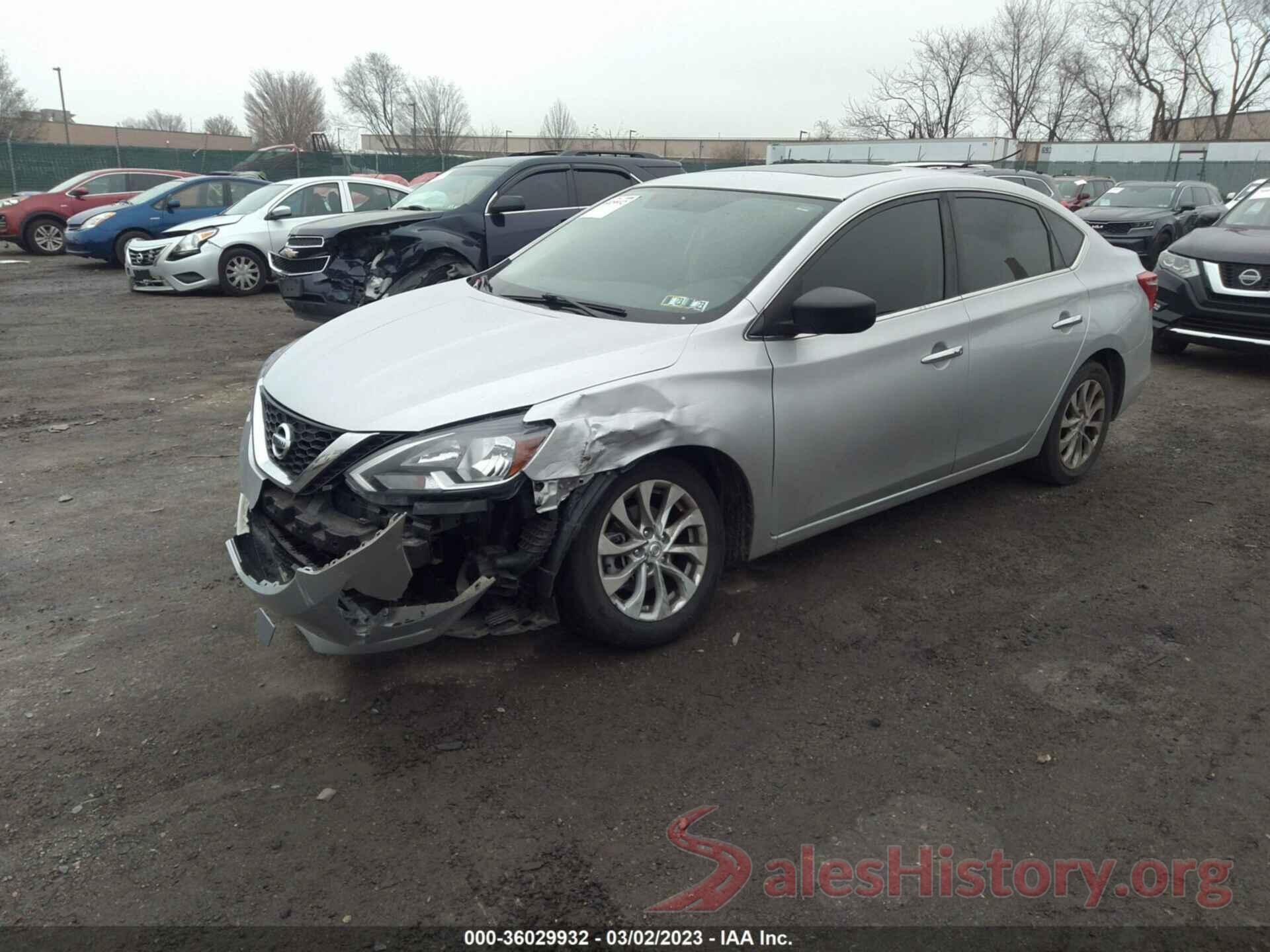 3N1AB7AP9HY336284 2017 NISSAN SENTRA