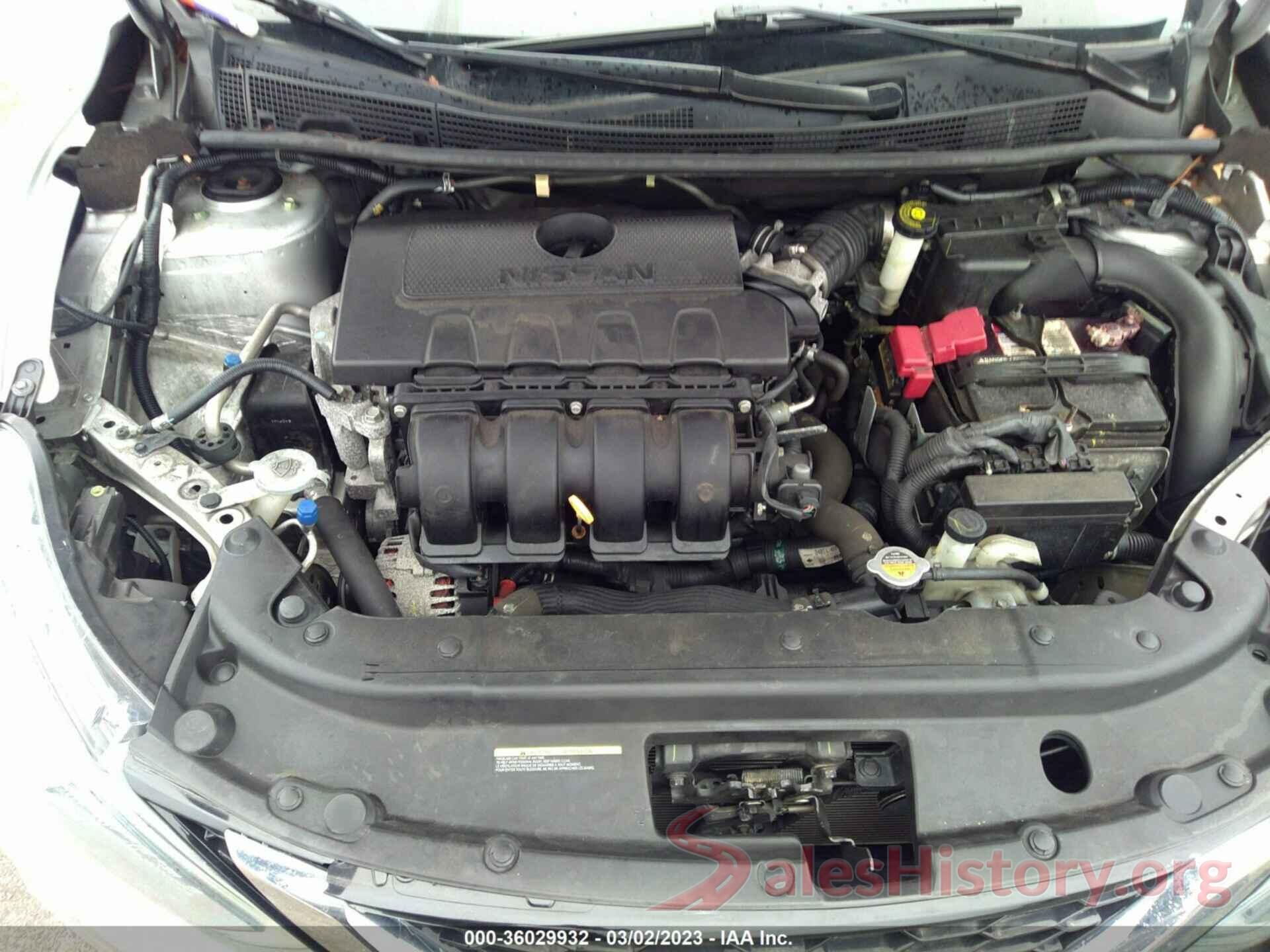 3N1AB7AP9HY336284 2017 NISSAN SENTRA