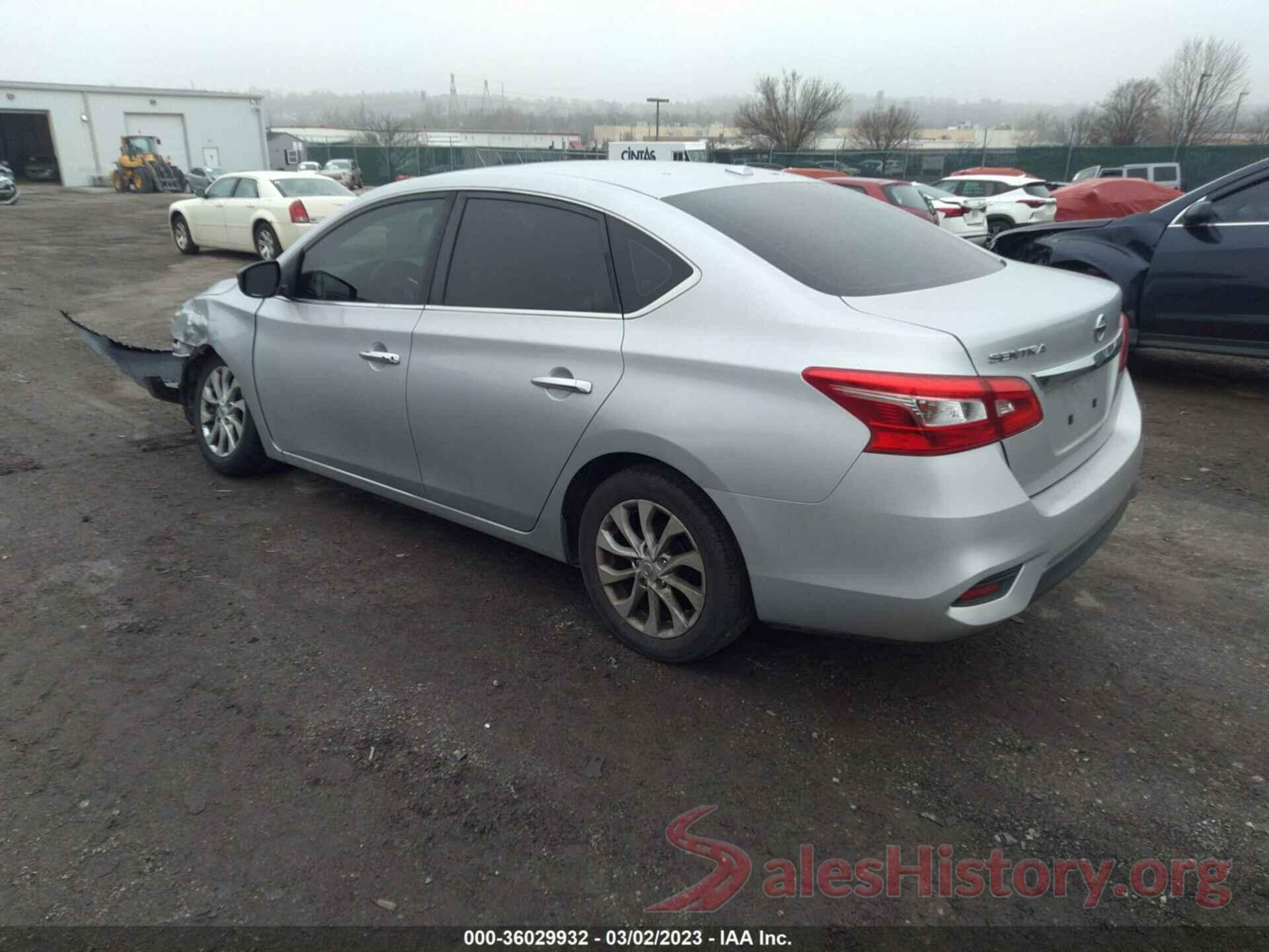 3N1AB7AP9HY336284 2017 NISSAN SENTRA