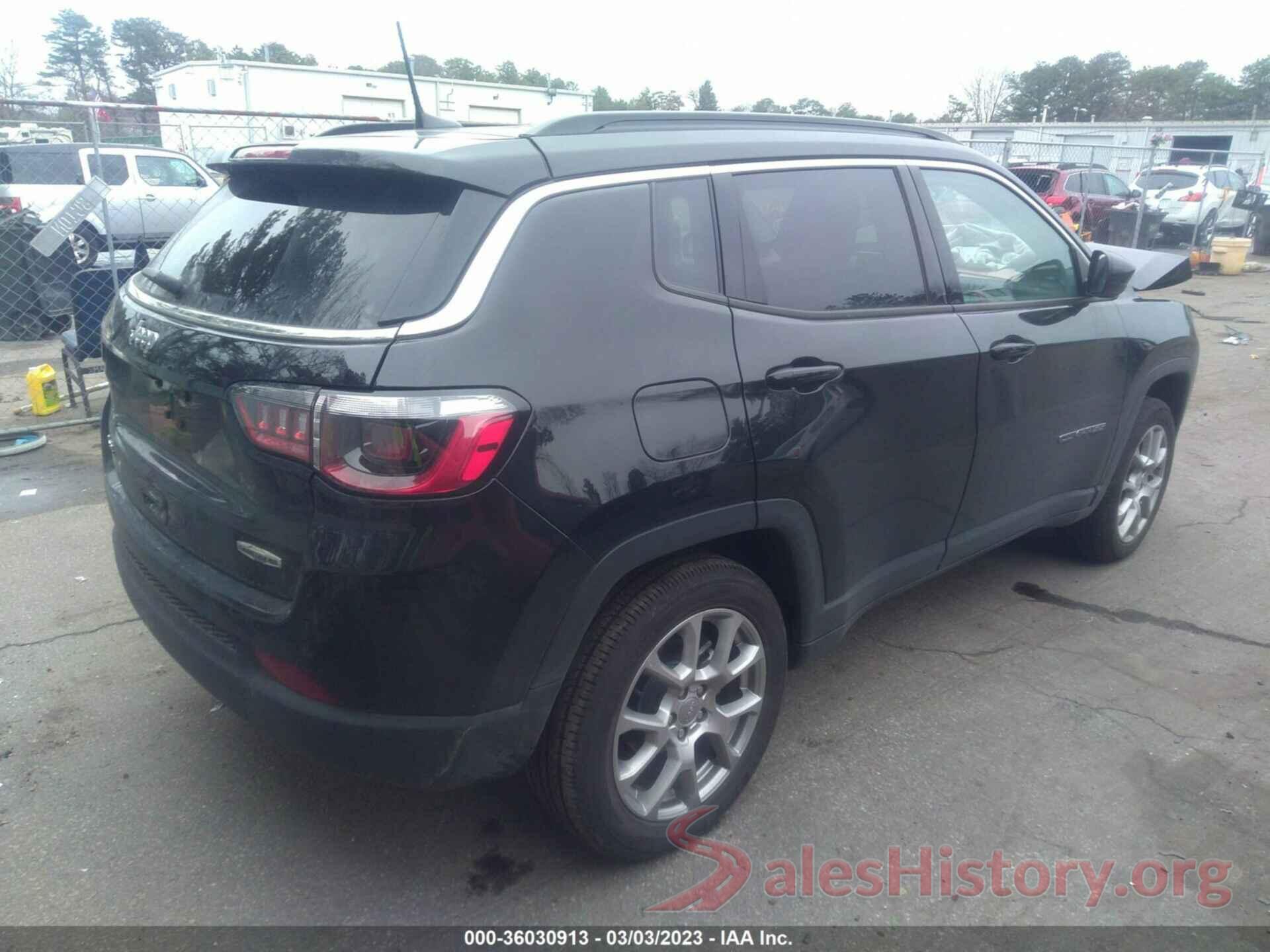 3C4NJDFB3NT177221 2022 JEEP COMPASS