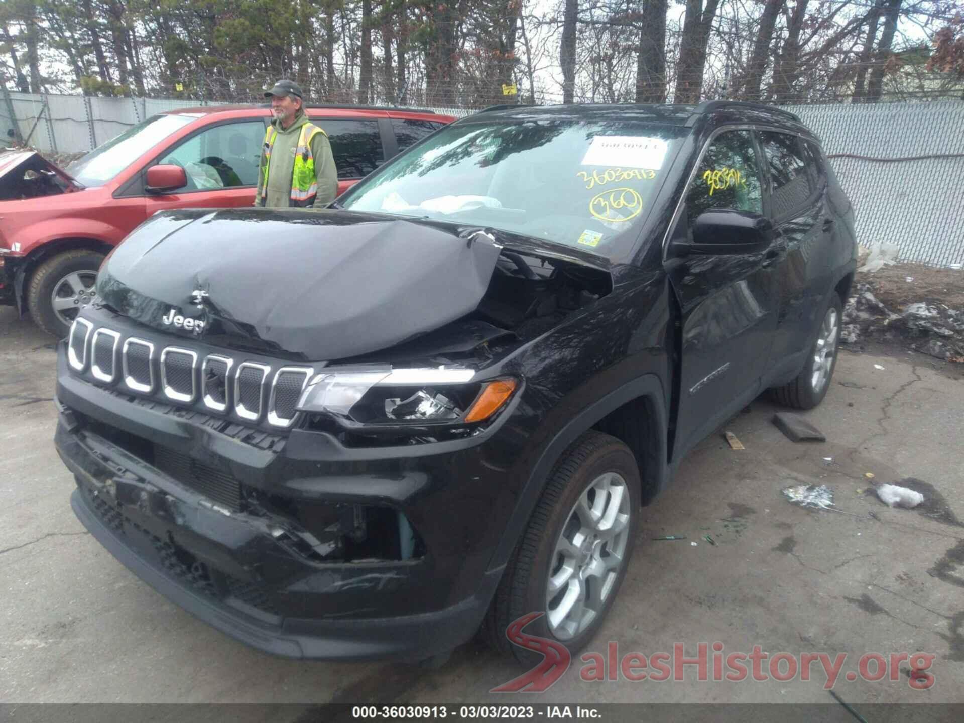 3C4NJDFB3NT177221 2022 JEEP COMPASS