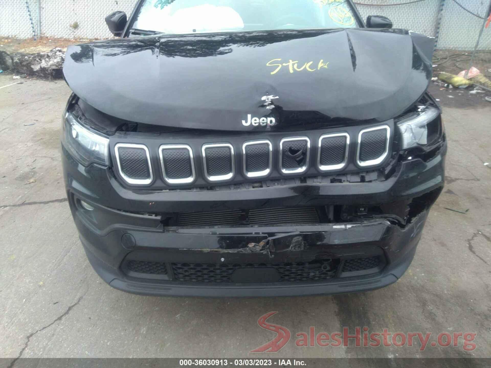 3C4NJDFB3NT177221 2022 JEEP COMPASS