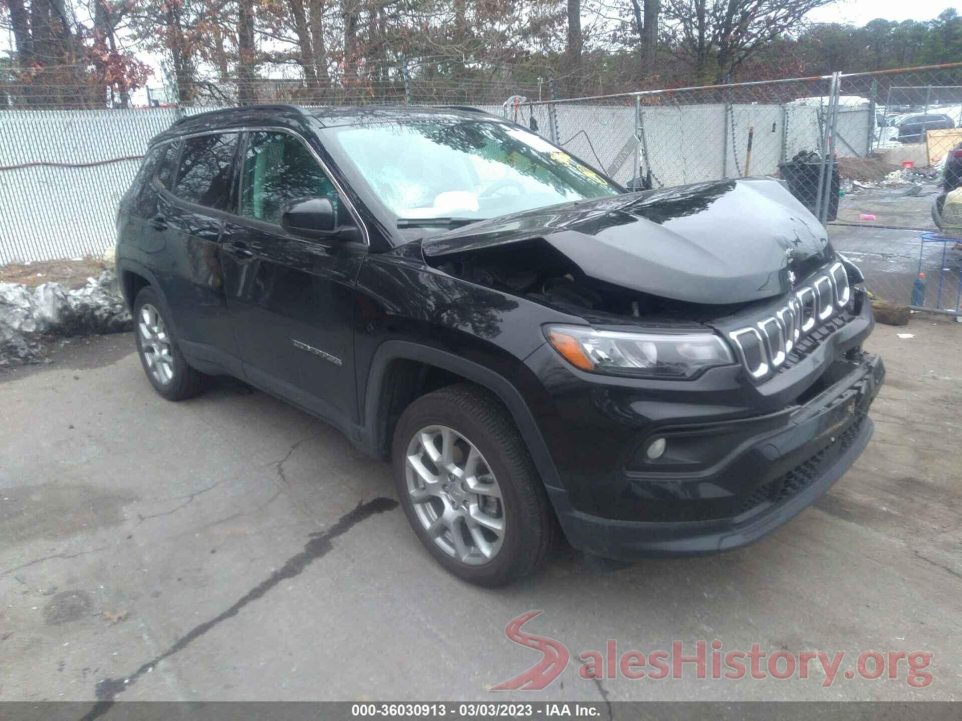 3C4NJDFB3NT177221 2022 JEEP COMPASS