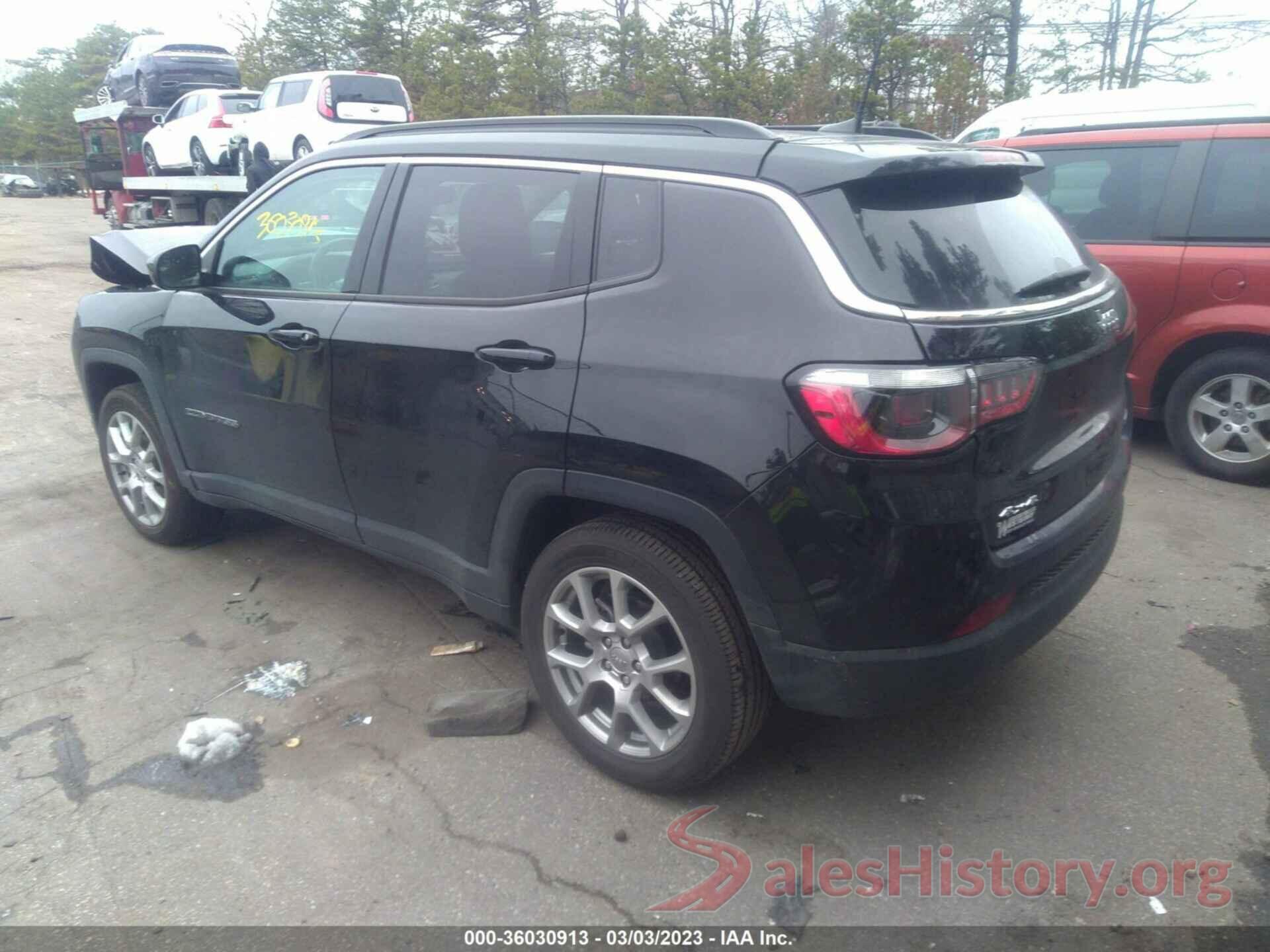 3C4NJDFB3NT177221 2022 JEEP COMPASS