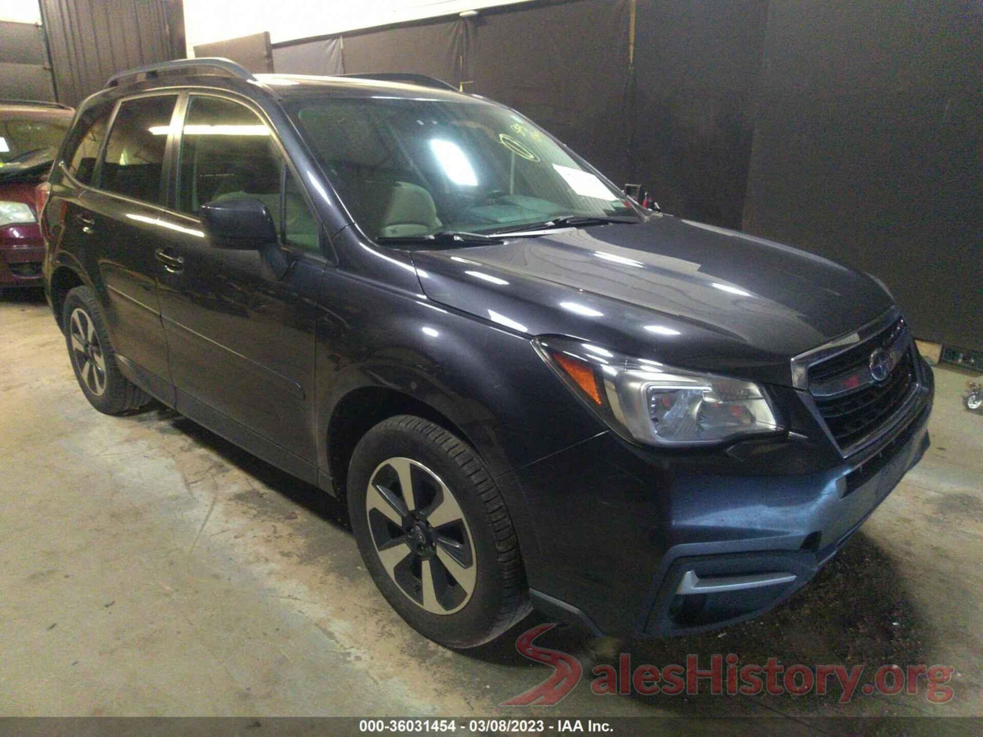 JF2SJADC6JH465838 2018 SUBARU FORESTER