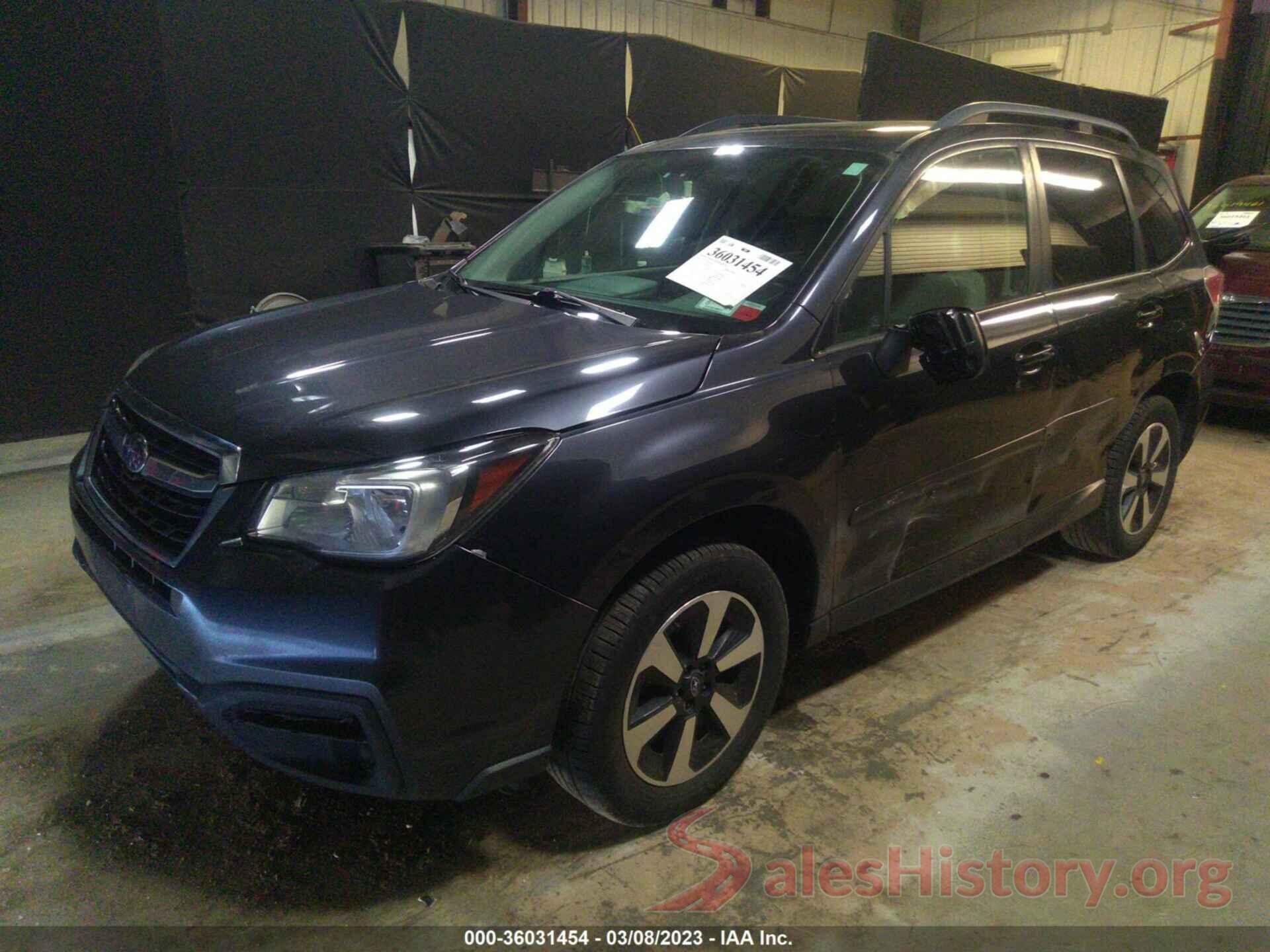 JF2SJADC6JH465838 2018 SUBARU FORESTER